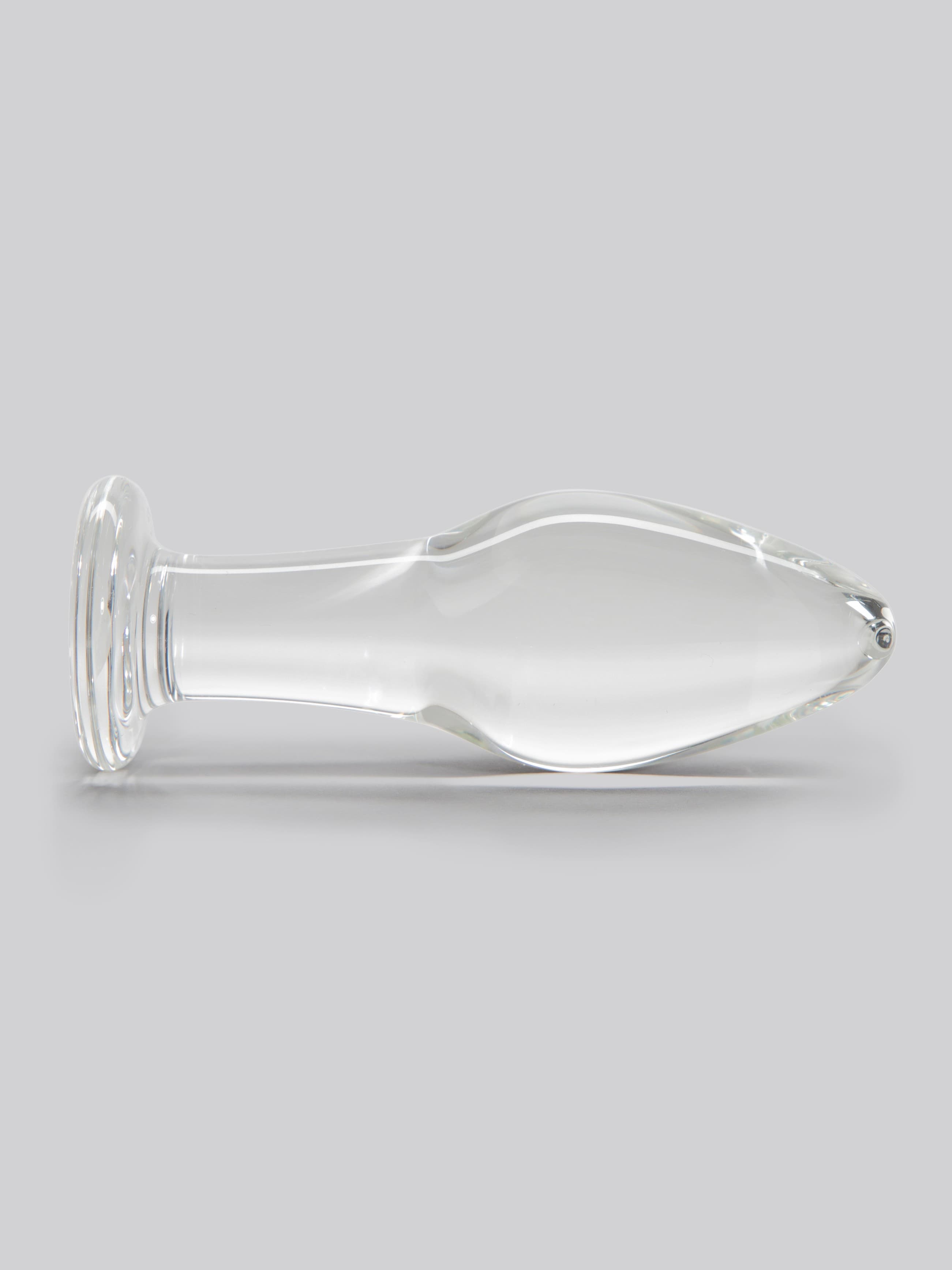 Lovehoney Pure Pleasure Sensual Glass Butt Plug