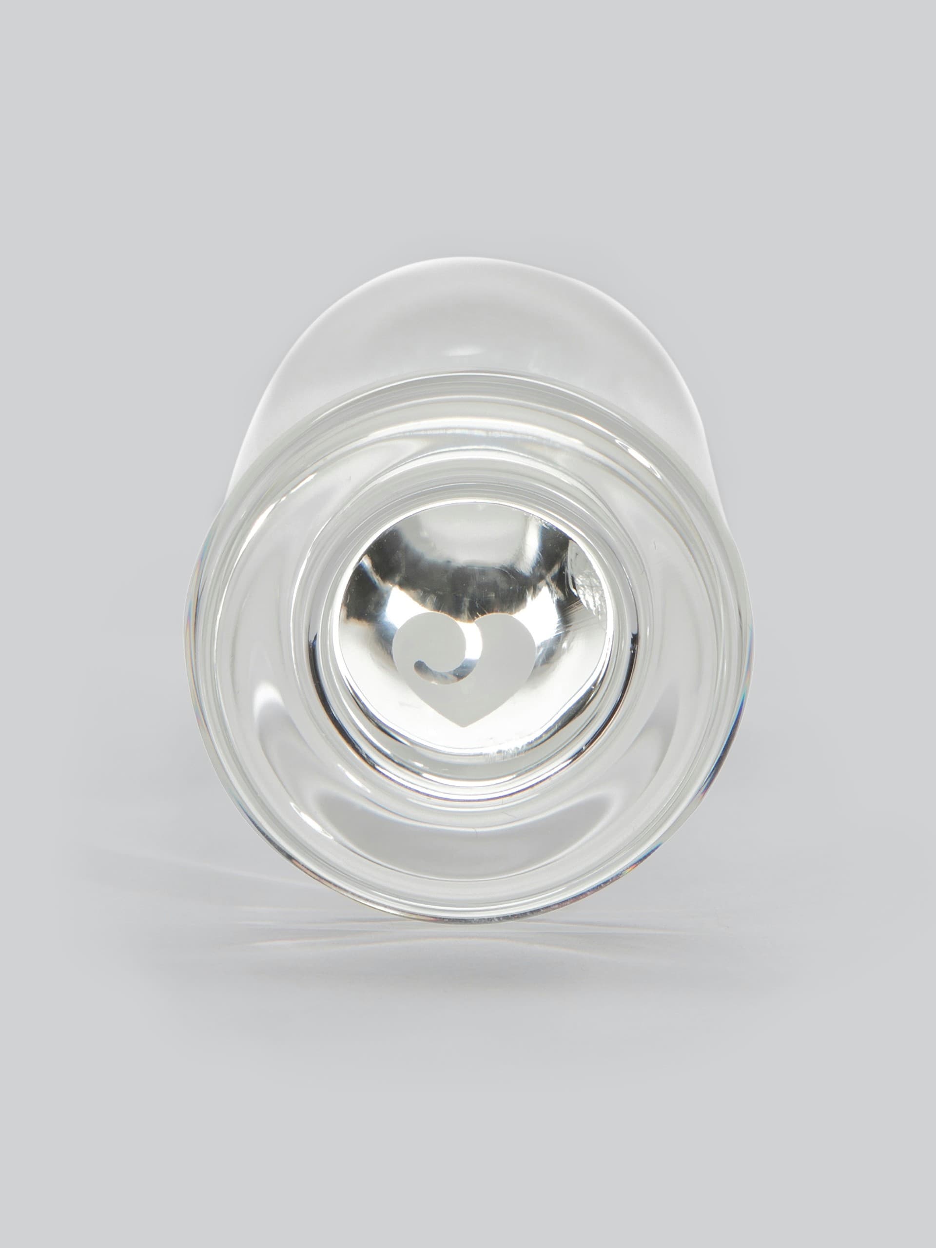 Lovehoney Pure Pleasure Sensual Glass Butt Plug