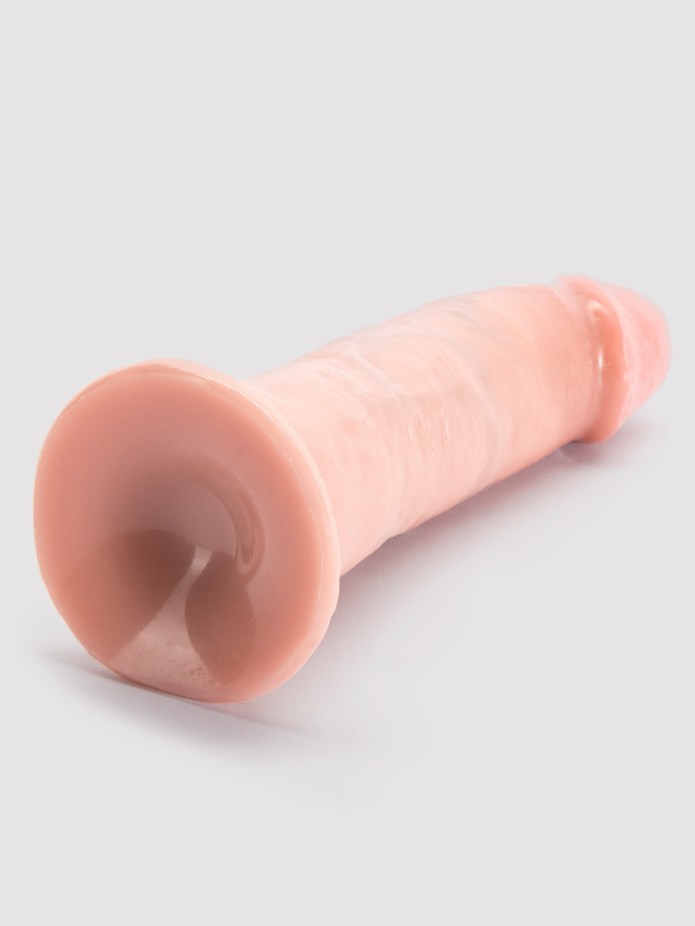 King Cock Ultra Realistic Girthy Suction Cup Dildo — 8.5 Inch