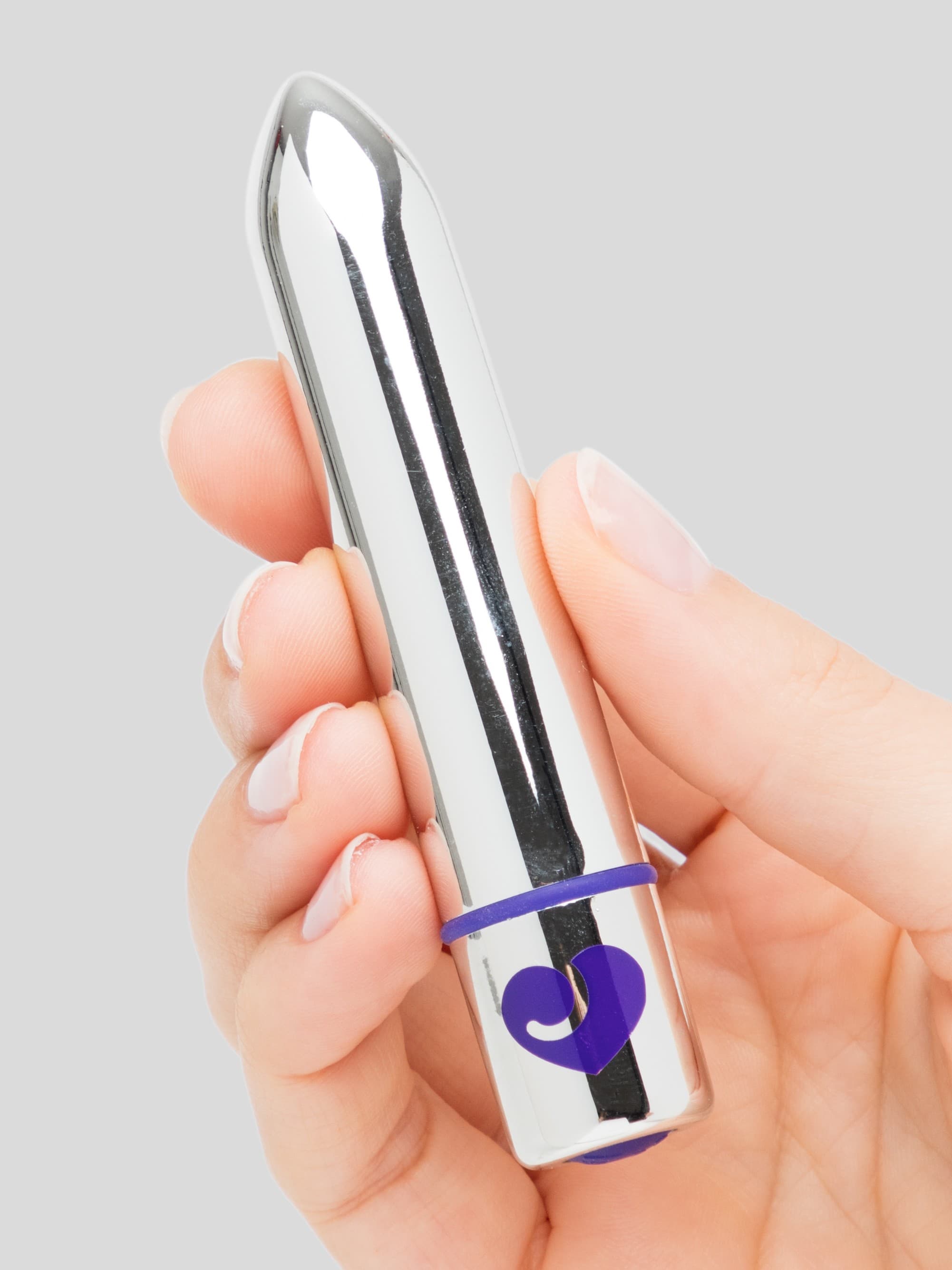 Lovehoney Magic Bullet 10 Function Silver Bullet Vibrator