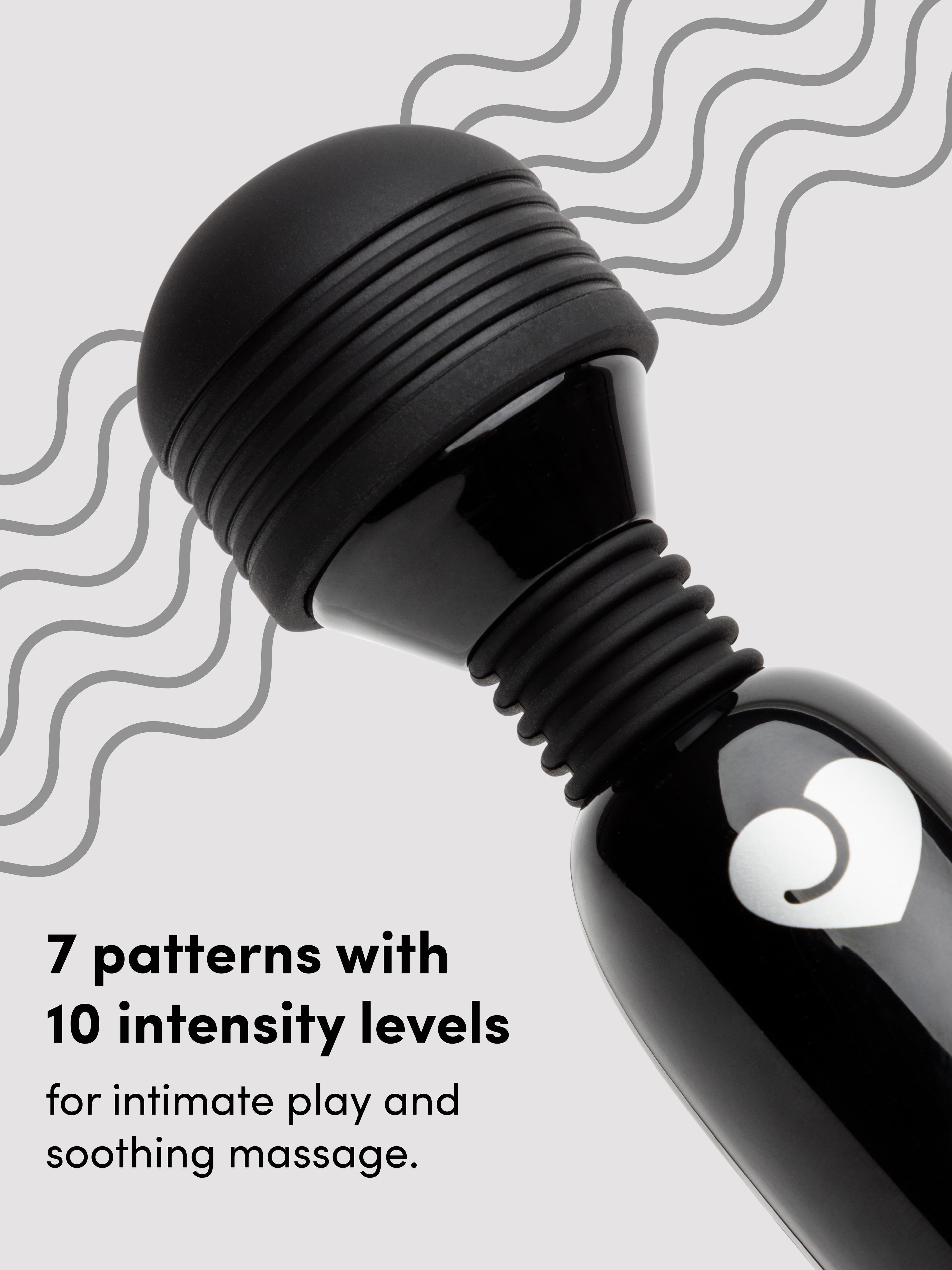 Lovehoney Deluxe Rechargeable Mini Massage Wand Vibrator