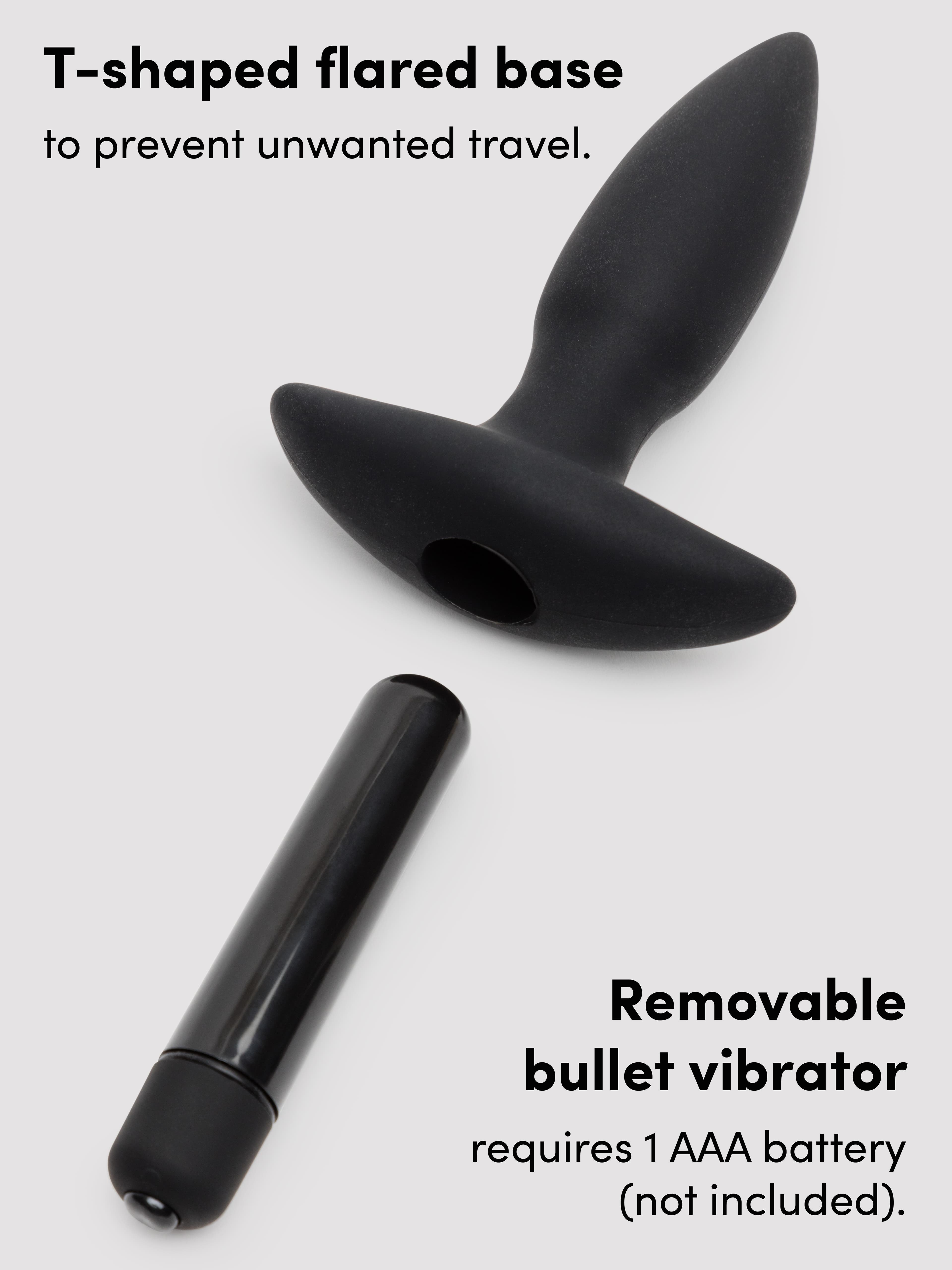 Lovehoney Butt Tingler 10 Function Vibrating Butt Plug 3....