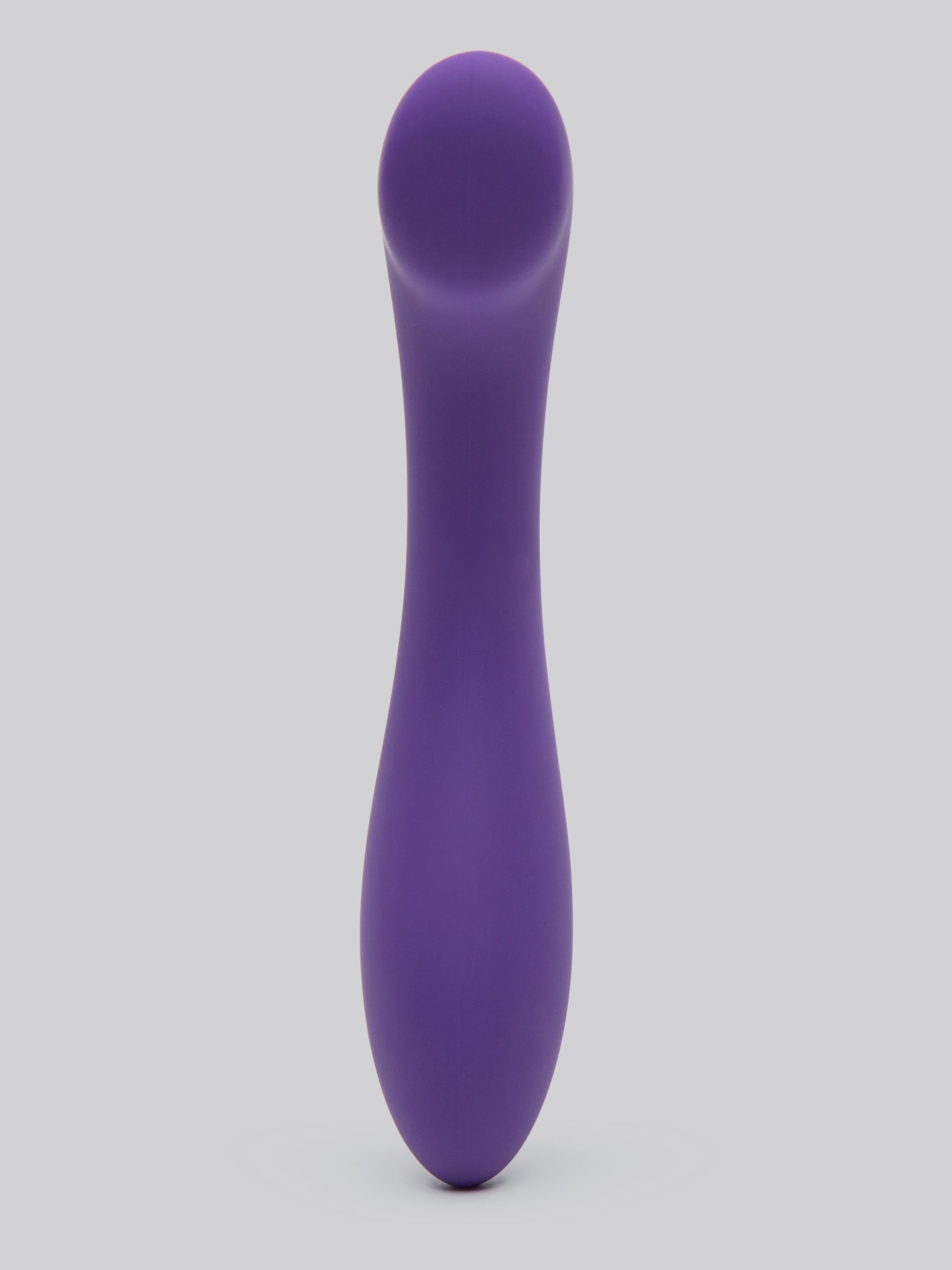 Desire Luxury Weighted Curved Silicone Dildo