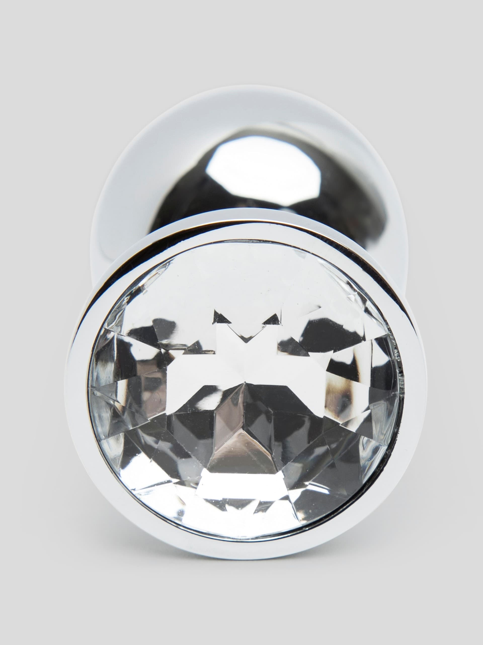Lovehoney Jewelled Metal Butt Plug 2.5 Inch