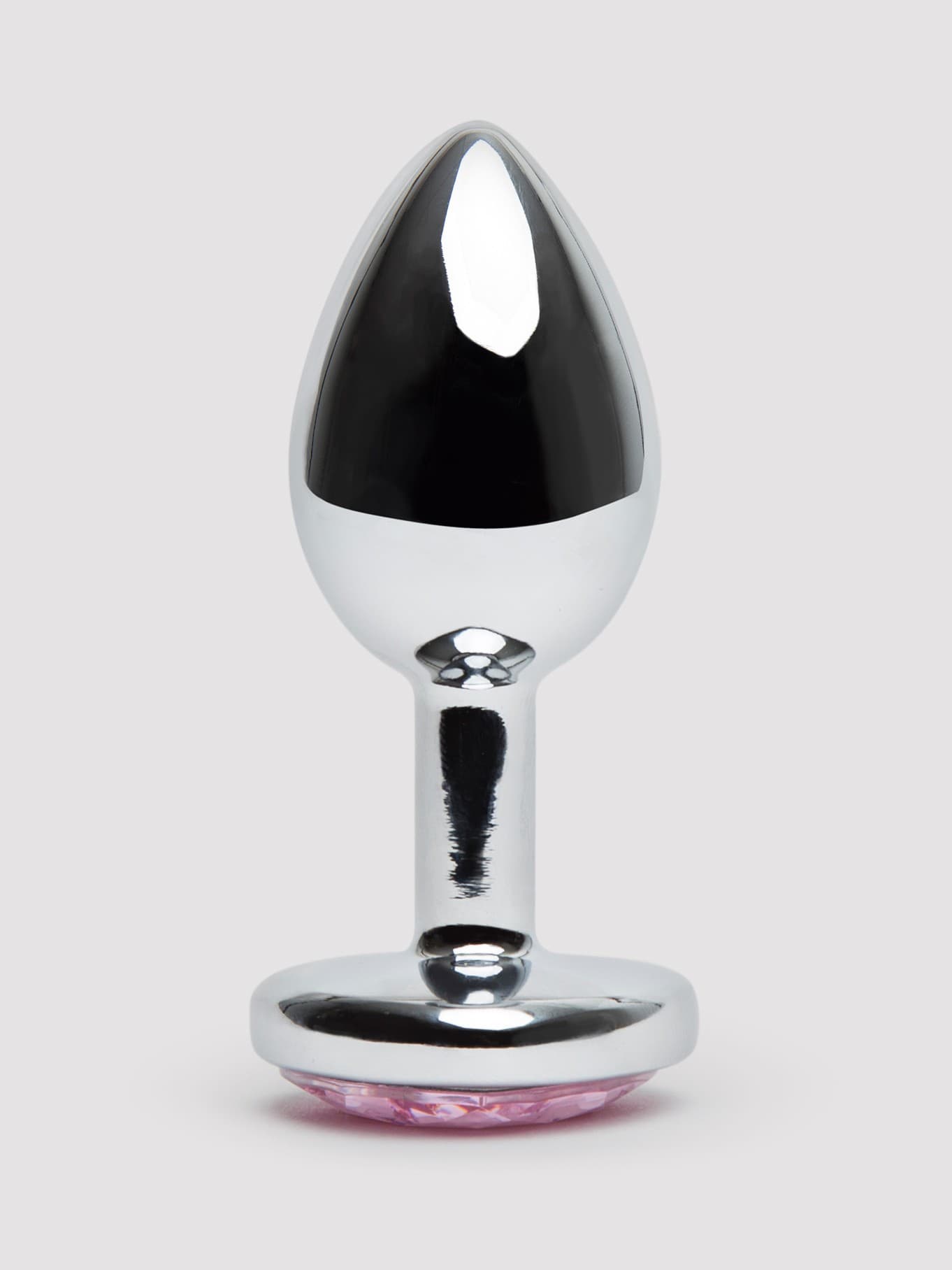 Lovehoney Jewelled Heart Metal Butt Plug 2.5 Inch