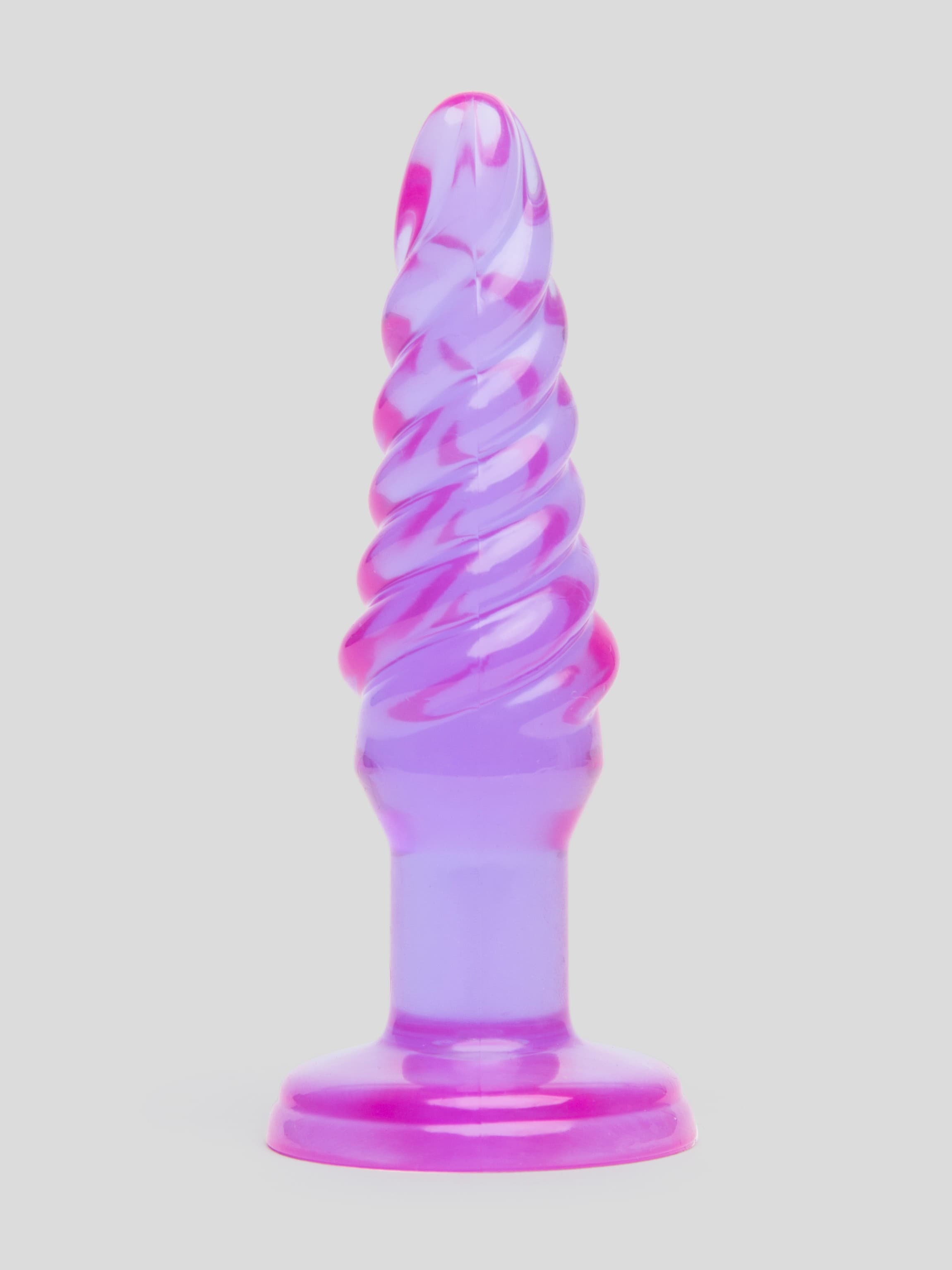 BASICS Spiral Butt Plug 4 Inch