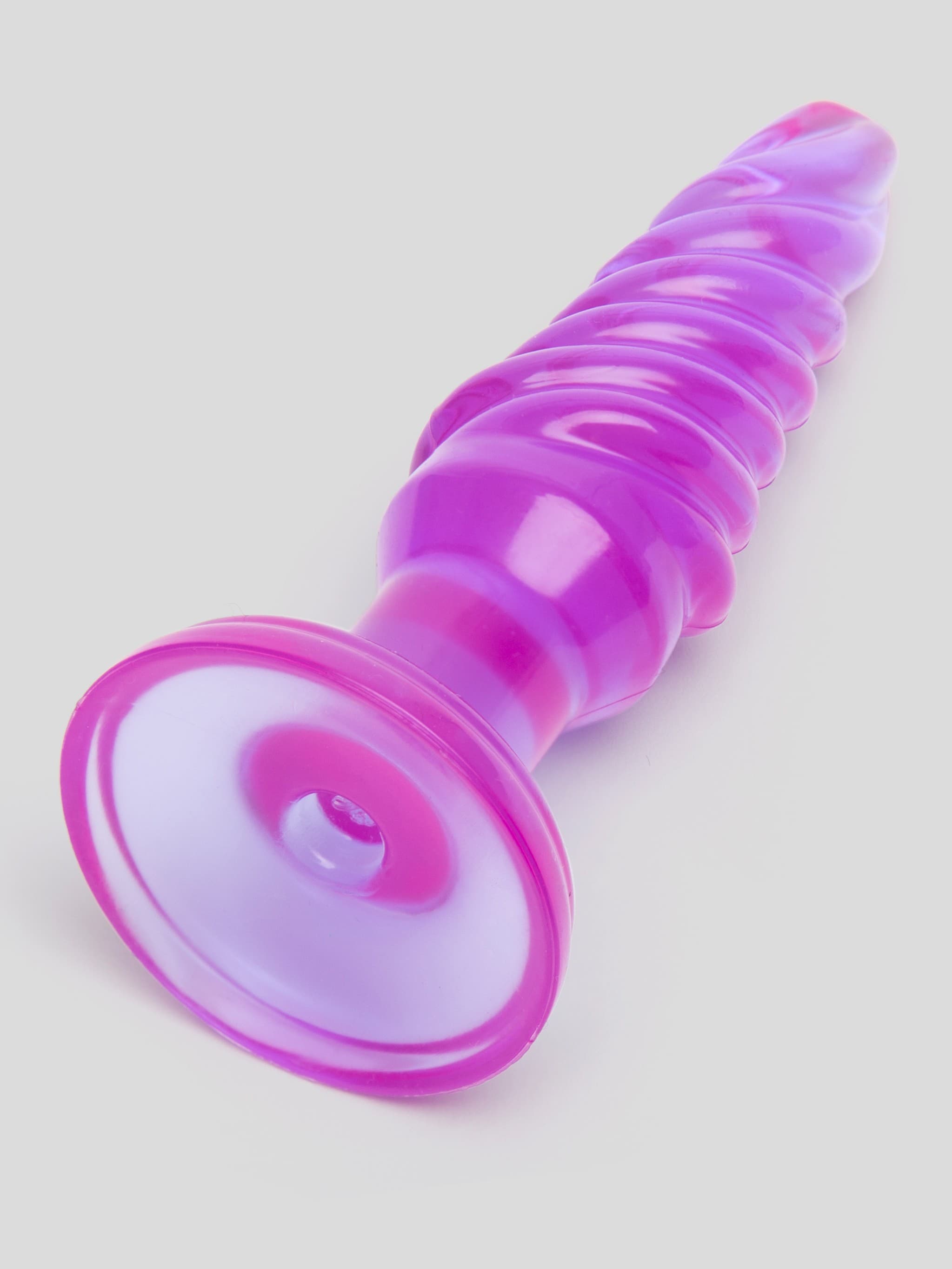 BASICS Spiral Butt Plug 4 Inch