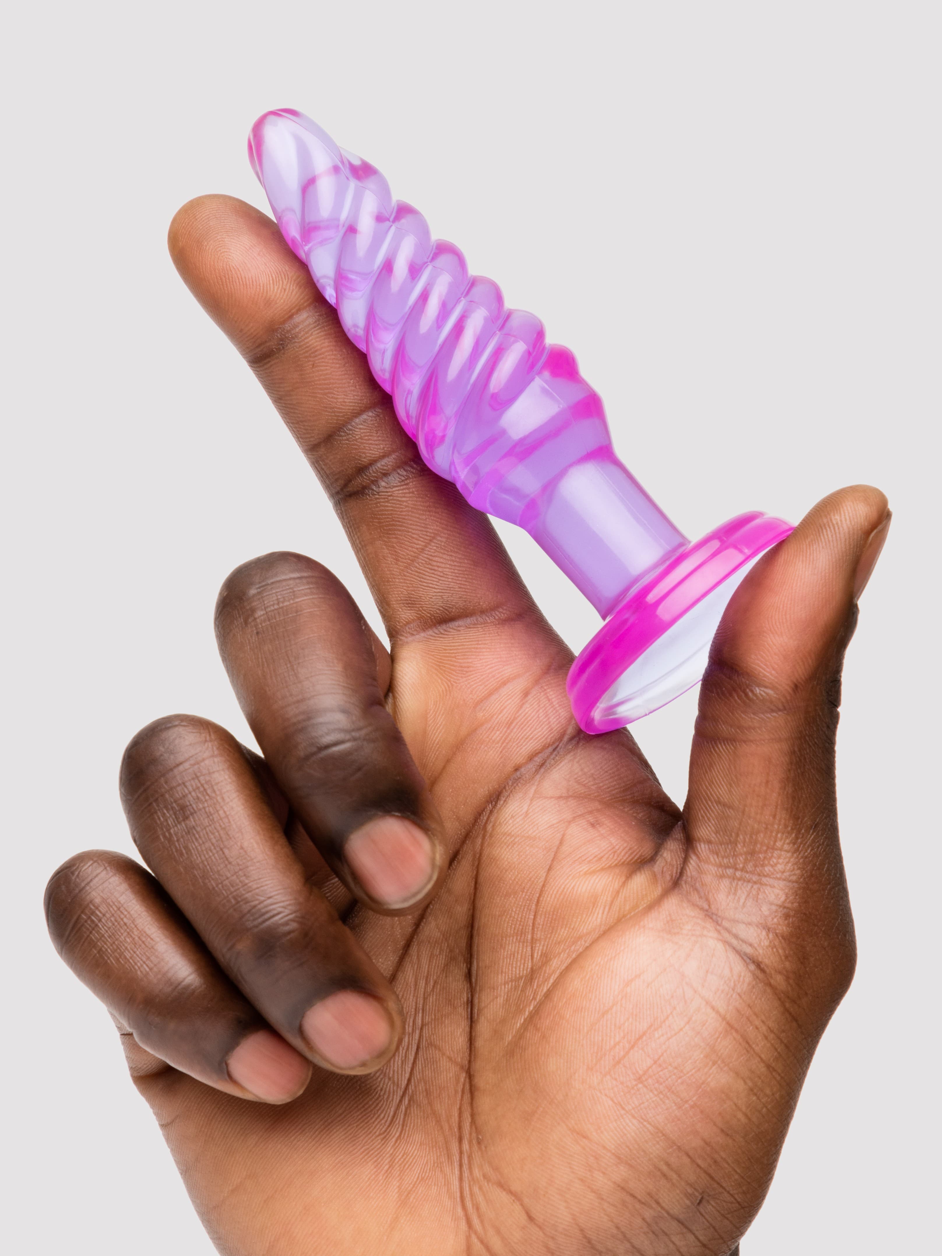 BASICS Spiral Butt Plug 4 Inch