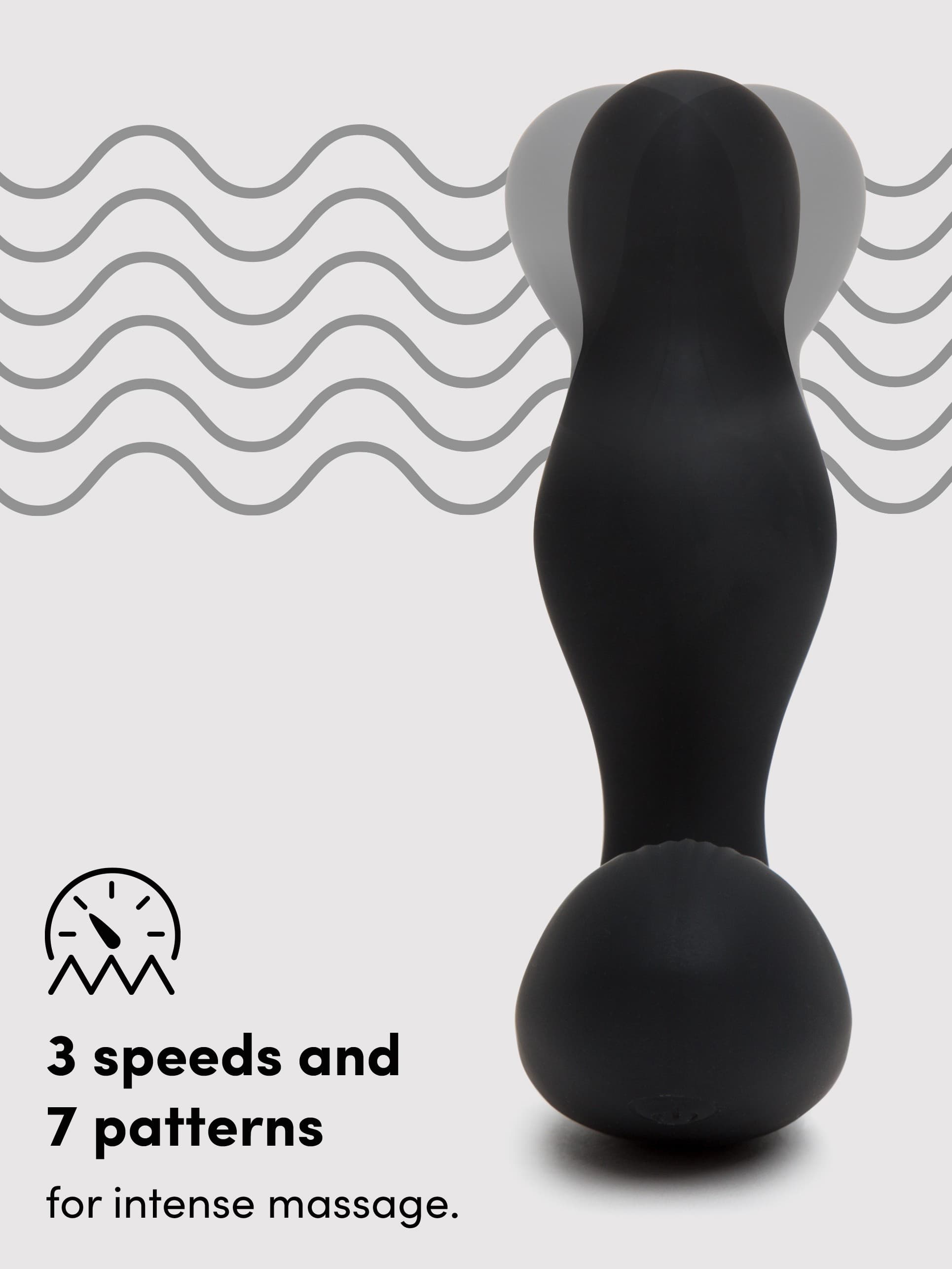 Lovehoney High Roller Remote Control Rotating Prostate Ma...