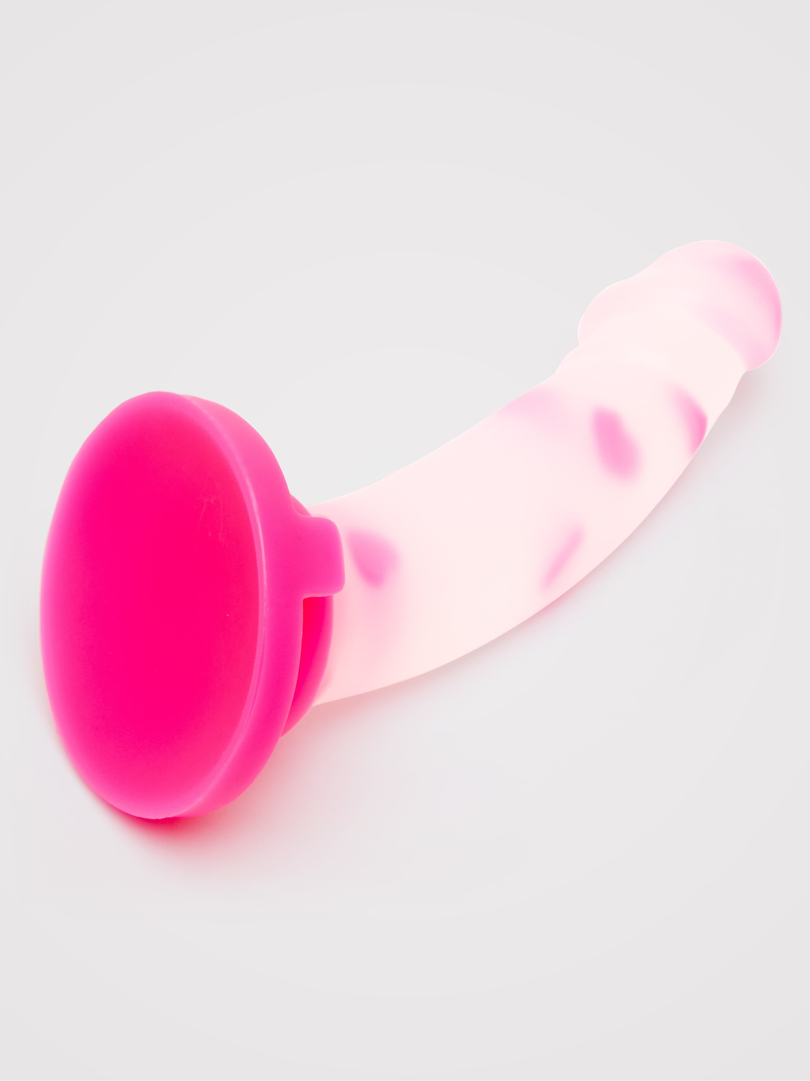 Lovehoney Heart Pounder Silicone Dildo 7 Inch