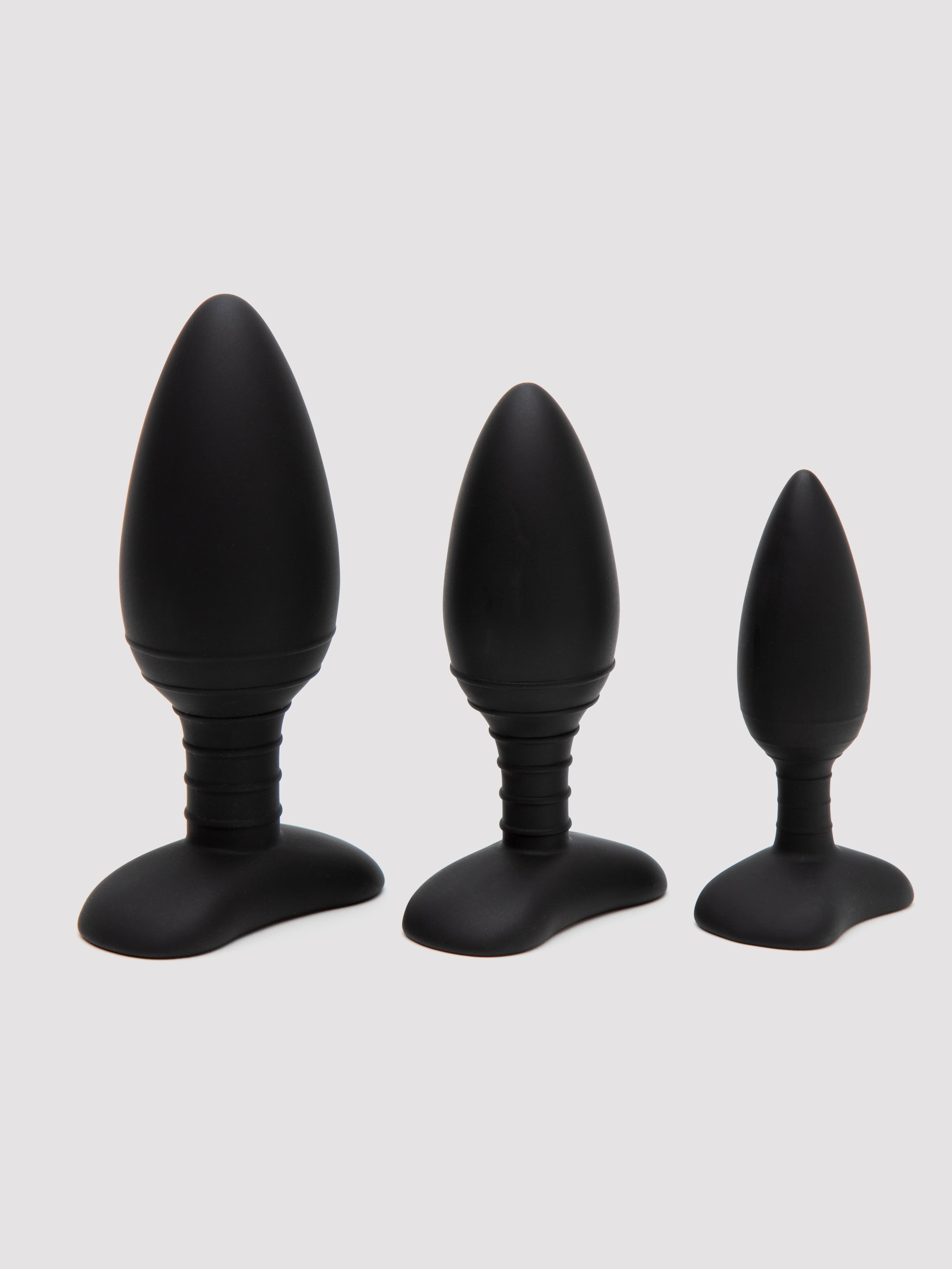 Nexus Trio Butt Plug Training Set (3 Piece)