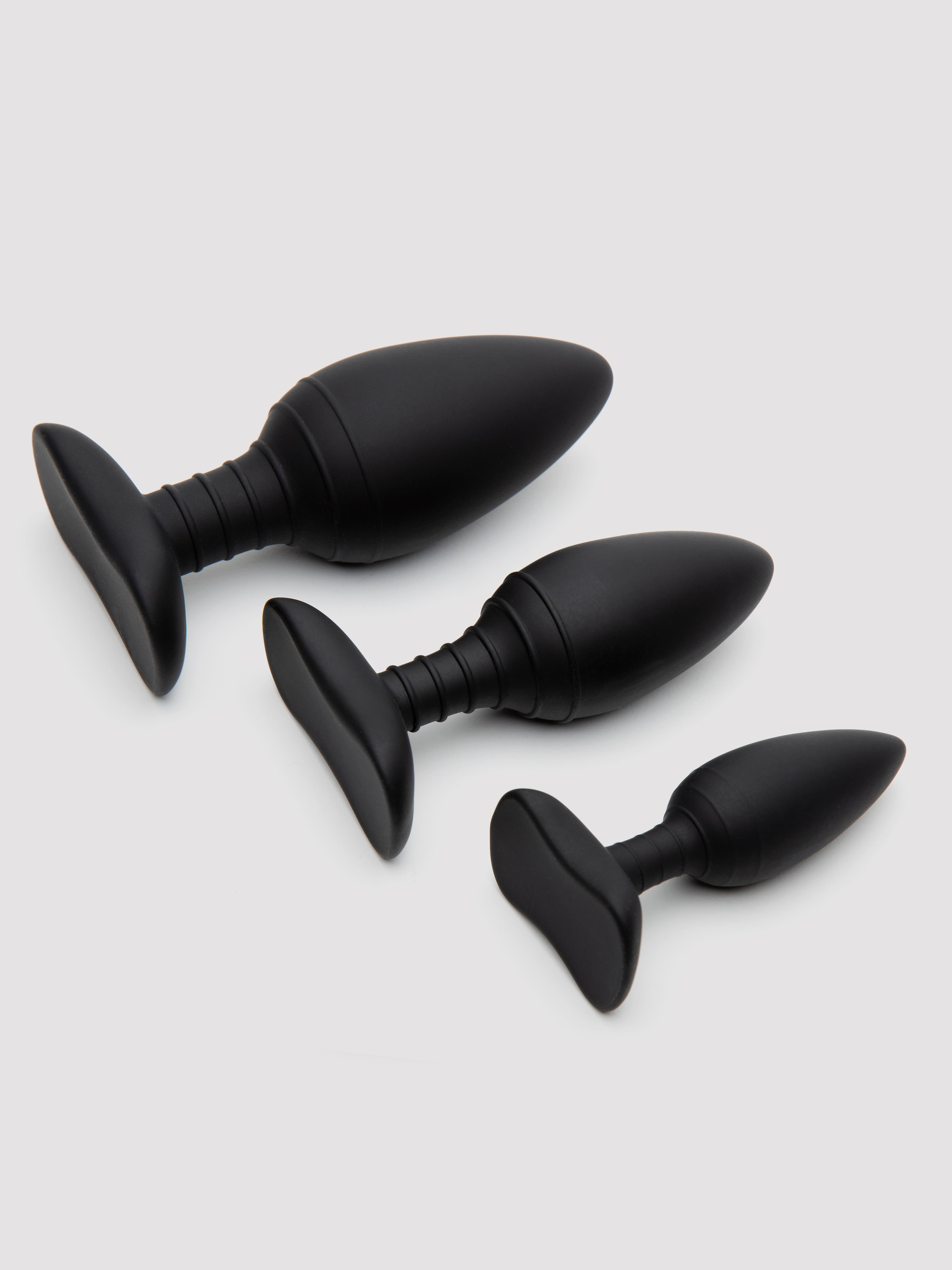 Nexus Trio Butt Plug Training Set (3 Piece)