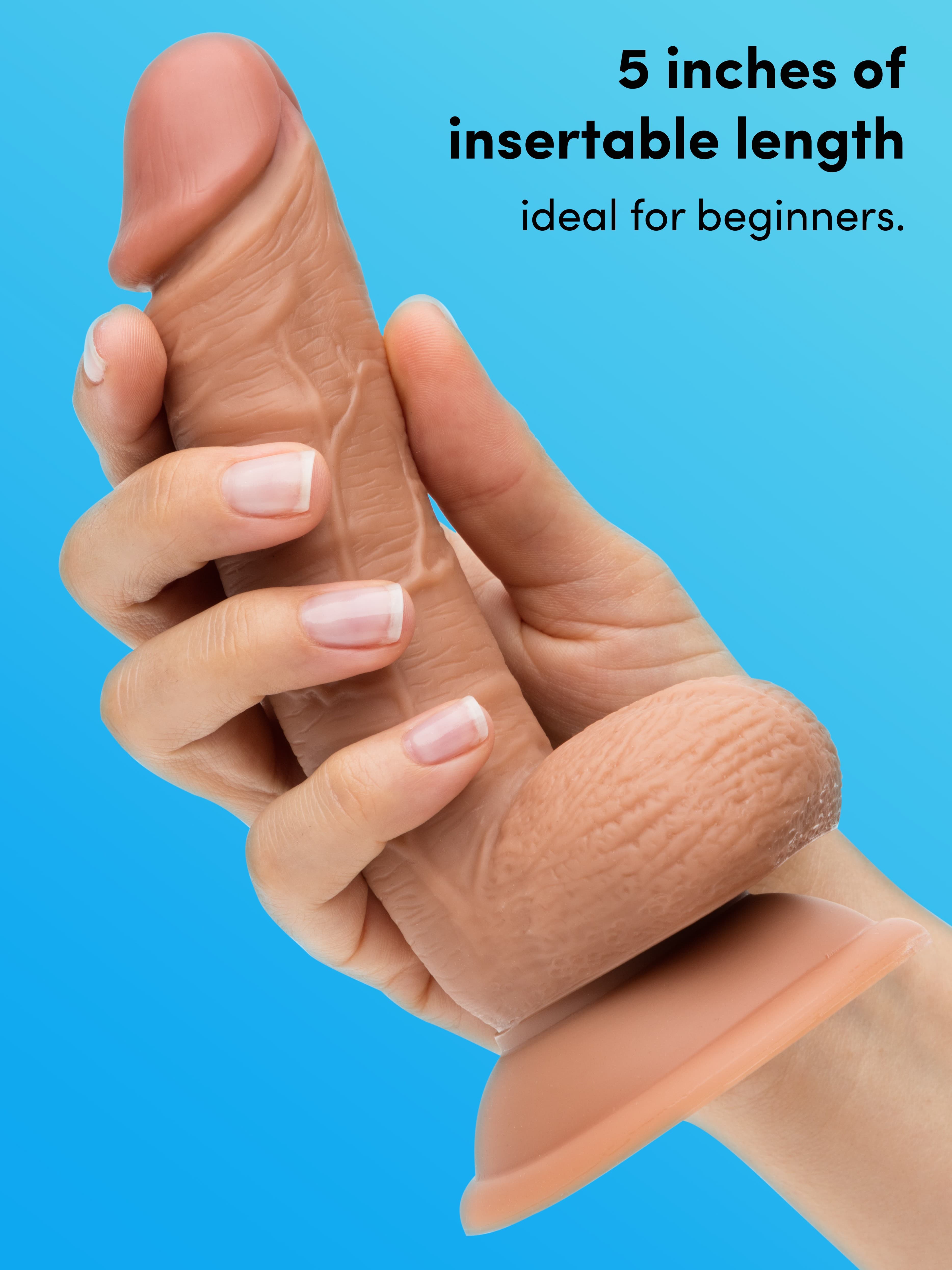 Lifelike Lover Classic Realistic Dildo 6 Inch