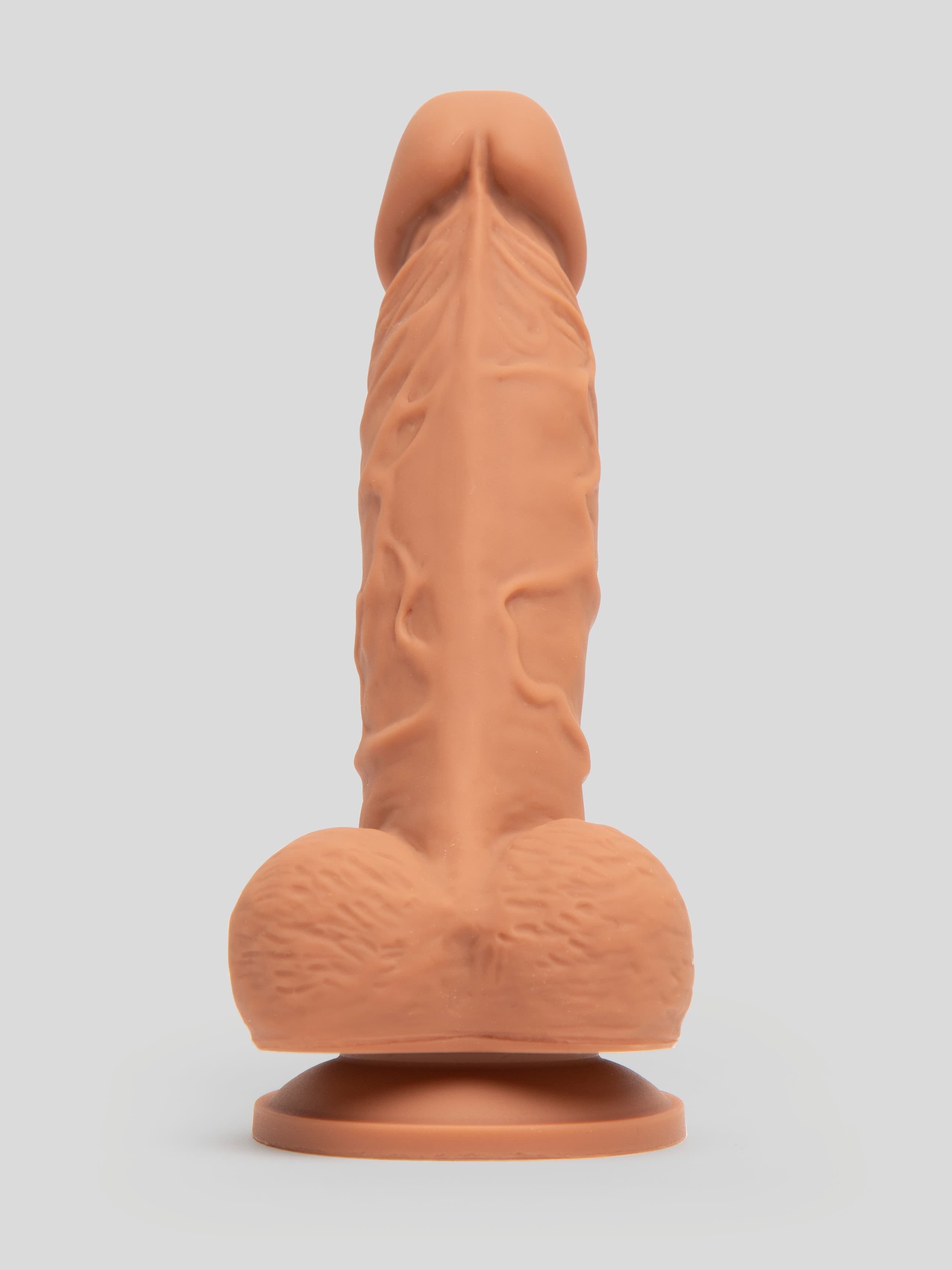 Lifelike Lover Luxe Realistic Silicone Dildo 6 Inch