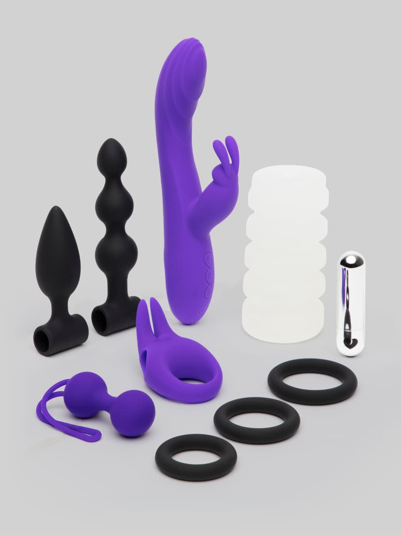 Lovehoney Wilder Weekend Rechargeable Couples Sex Toy Kit