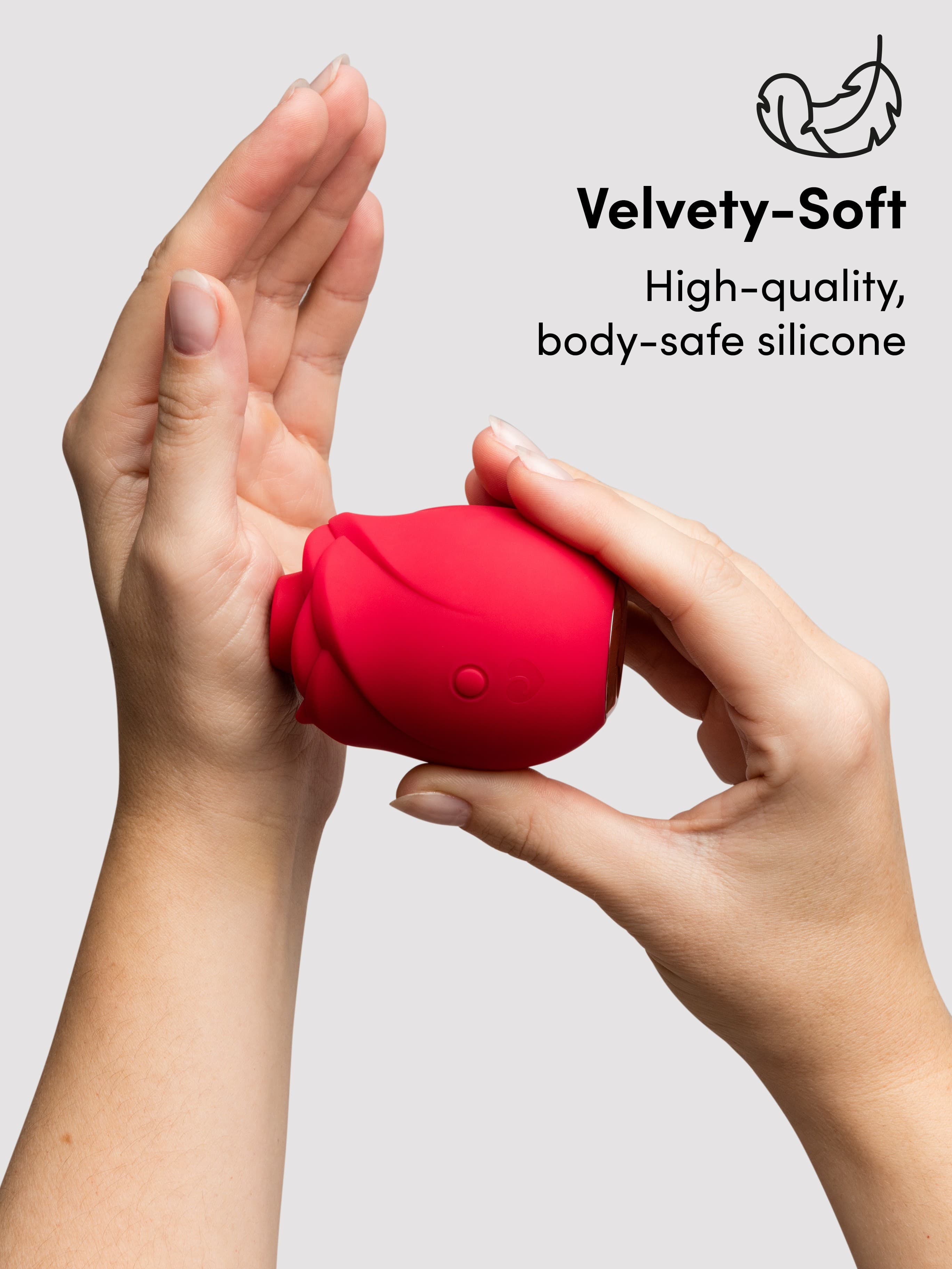 Lovehoney Rose Clitoral Suction Stimulator