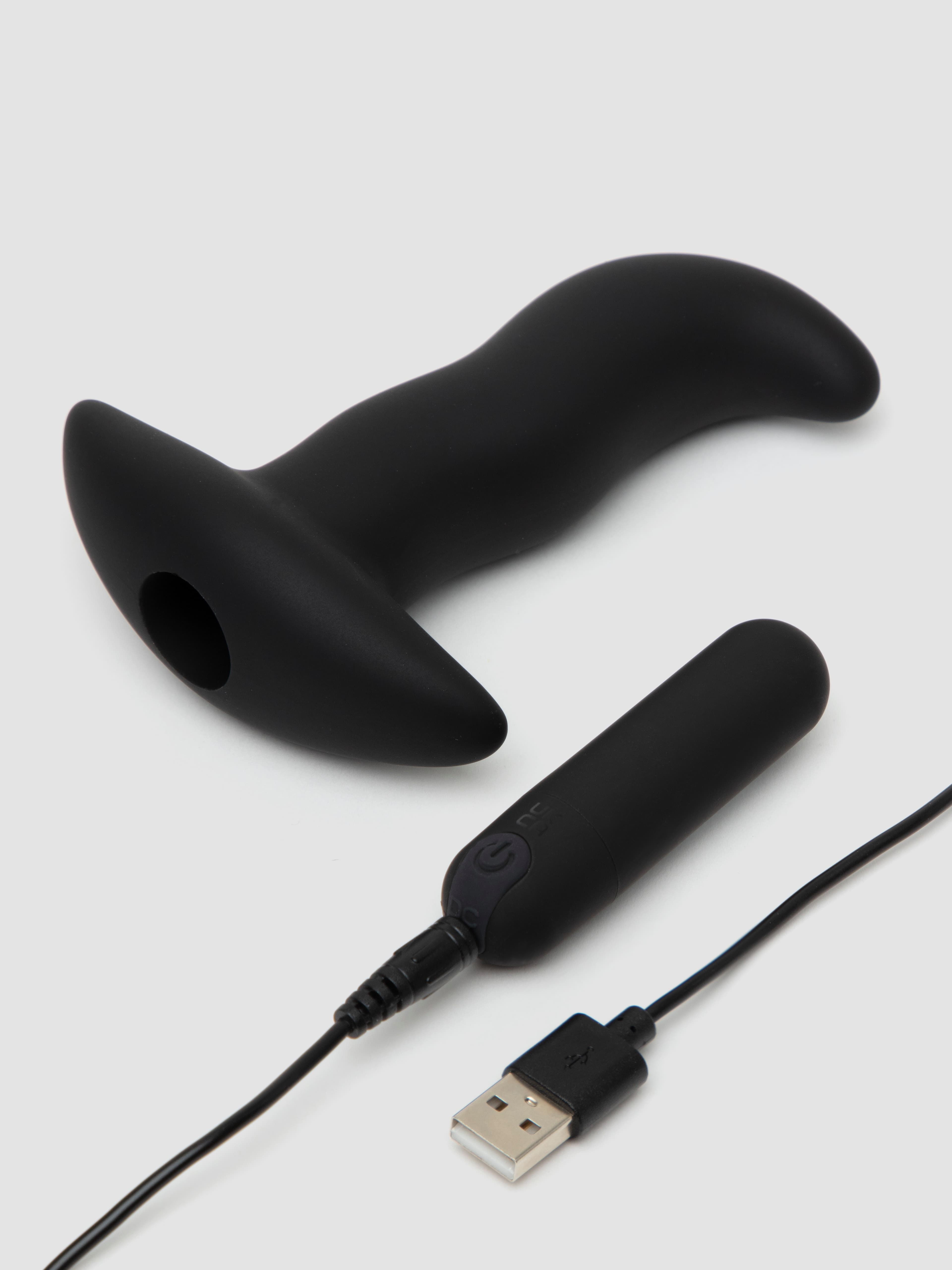 Lovehoney Ripple Rider Rechargeable Vibrating Prostate Ma...