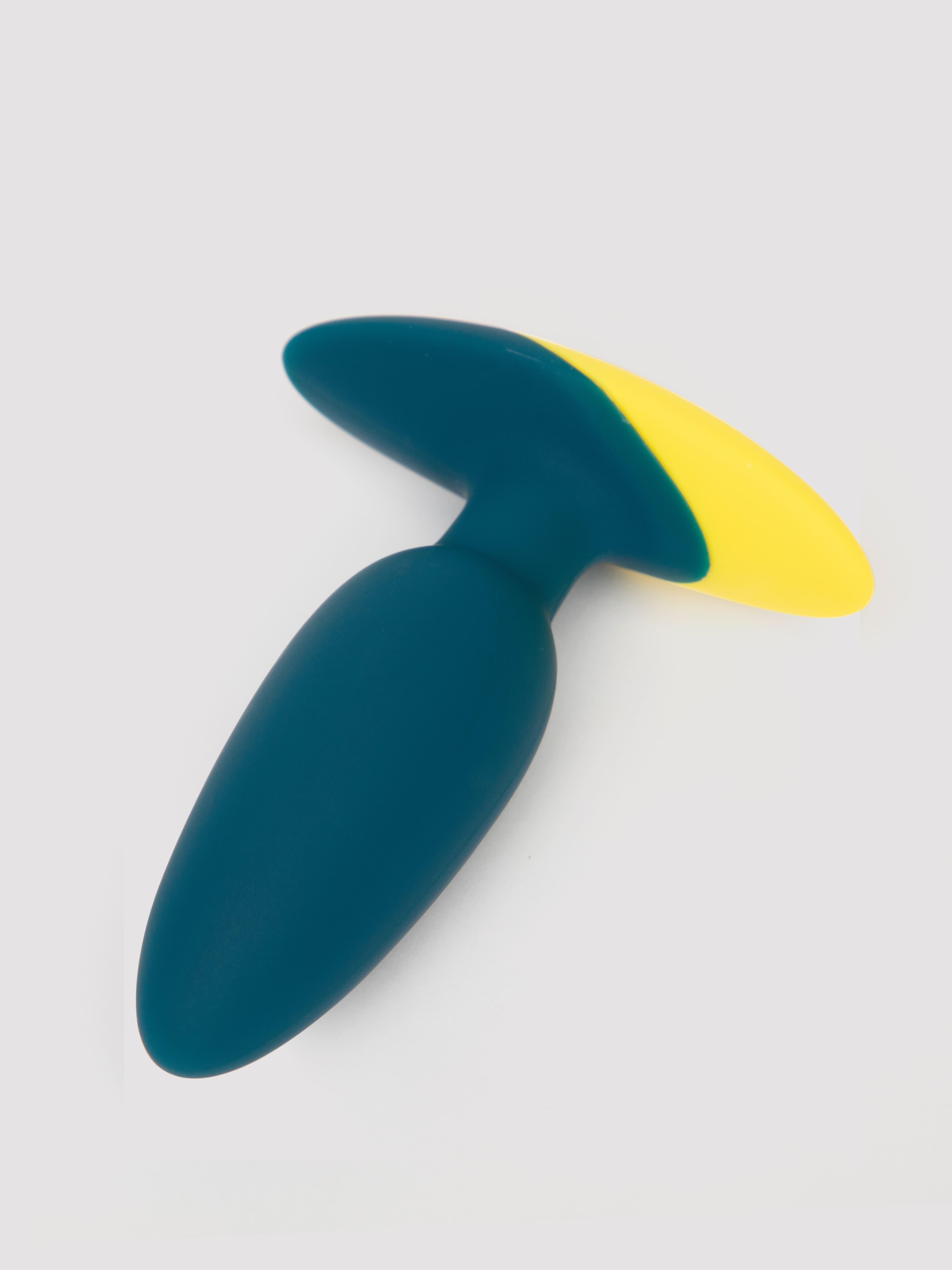 ROMP Bass Rechargeable Silicone Vibrating Butt Plug 3.5 Inch