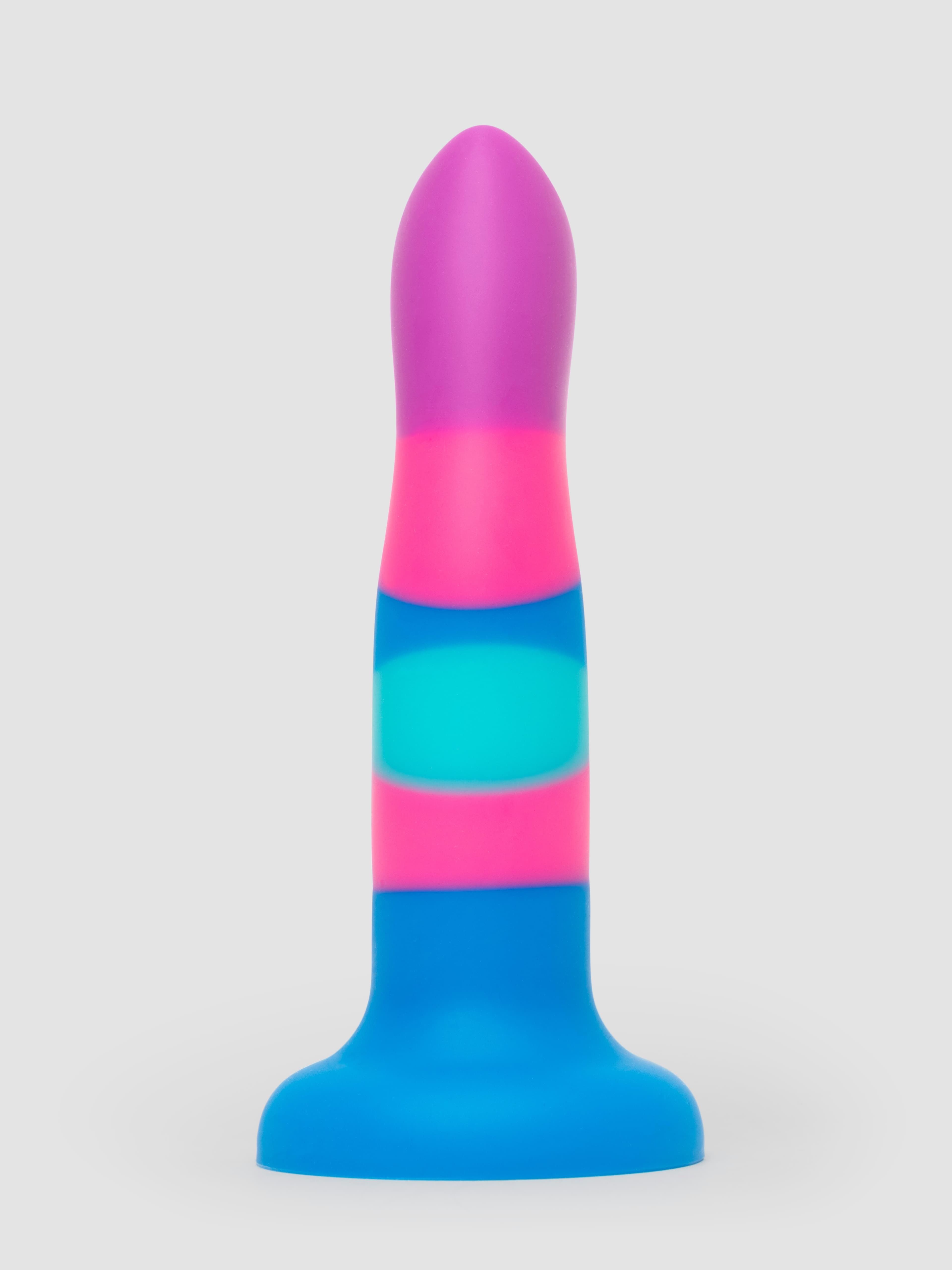 Lovehoney Pleasure Trip Liquid Silicone Non-Realistic Dildo 6 Inch