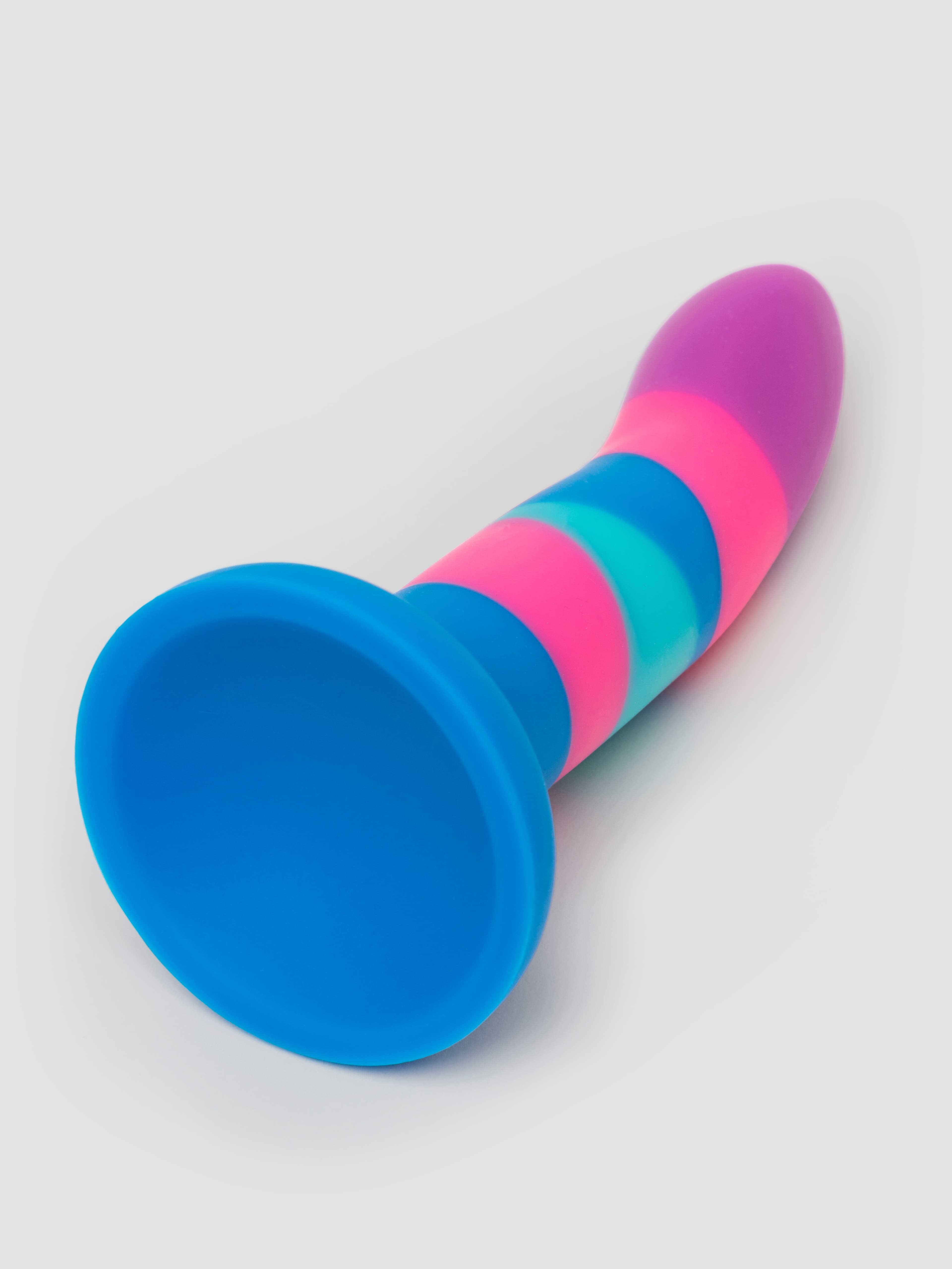 Lovehoney Pleasure Trip Liquid Silicone Non-Realistic Dildo 6 Inch