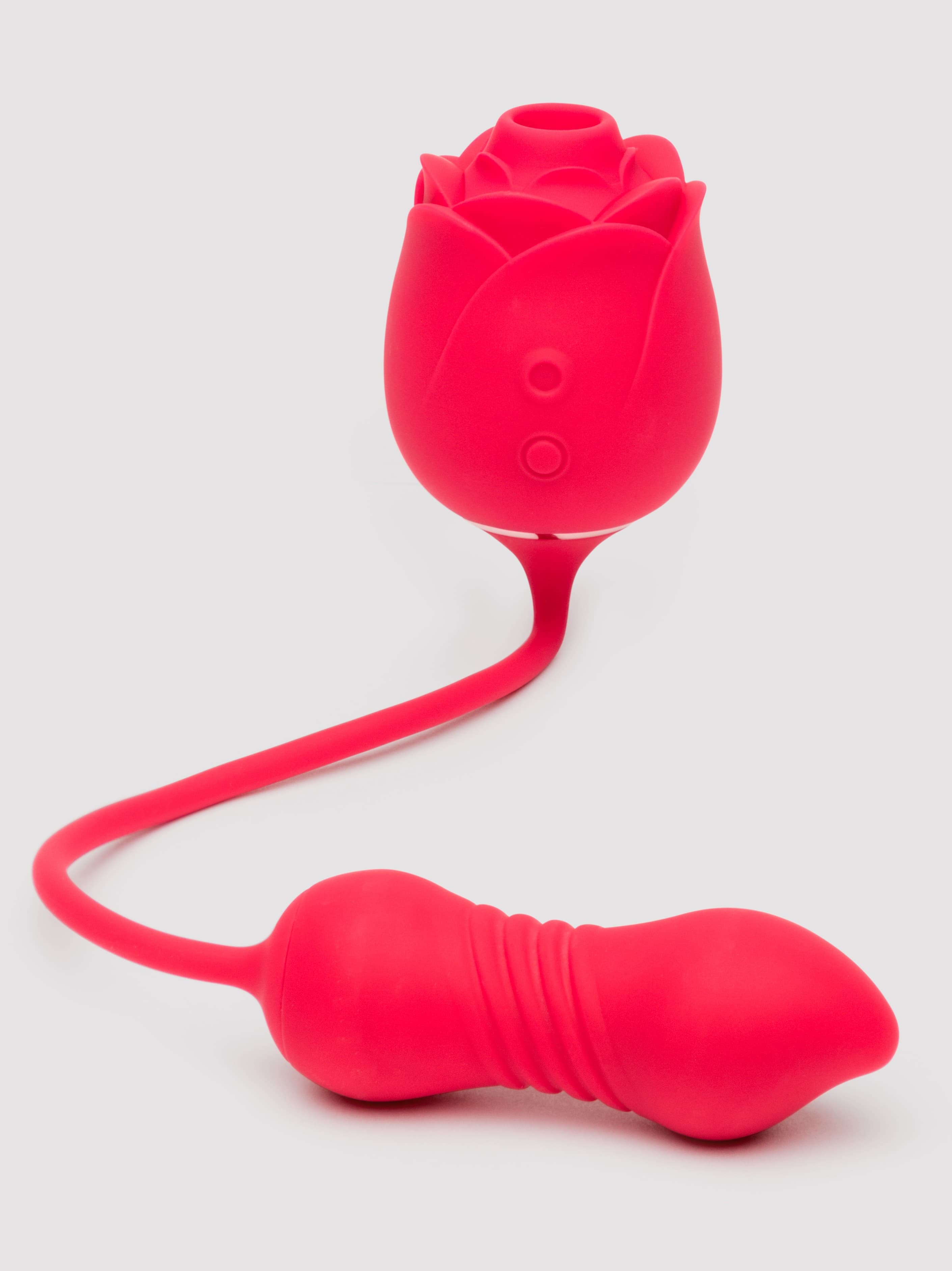 Lovehoney Power Petal 2-in-1 Clitoral Suction Stimulator