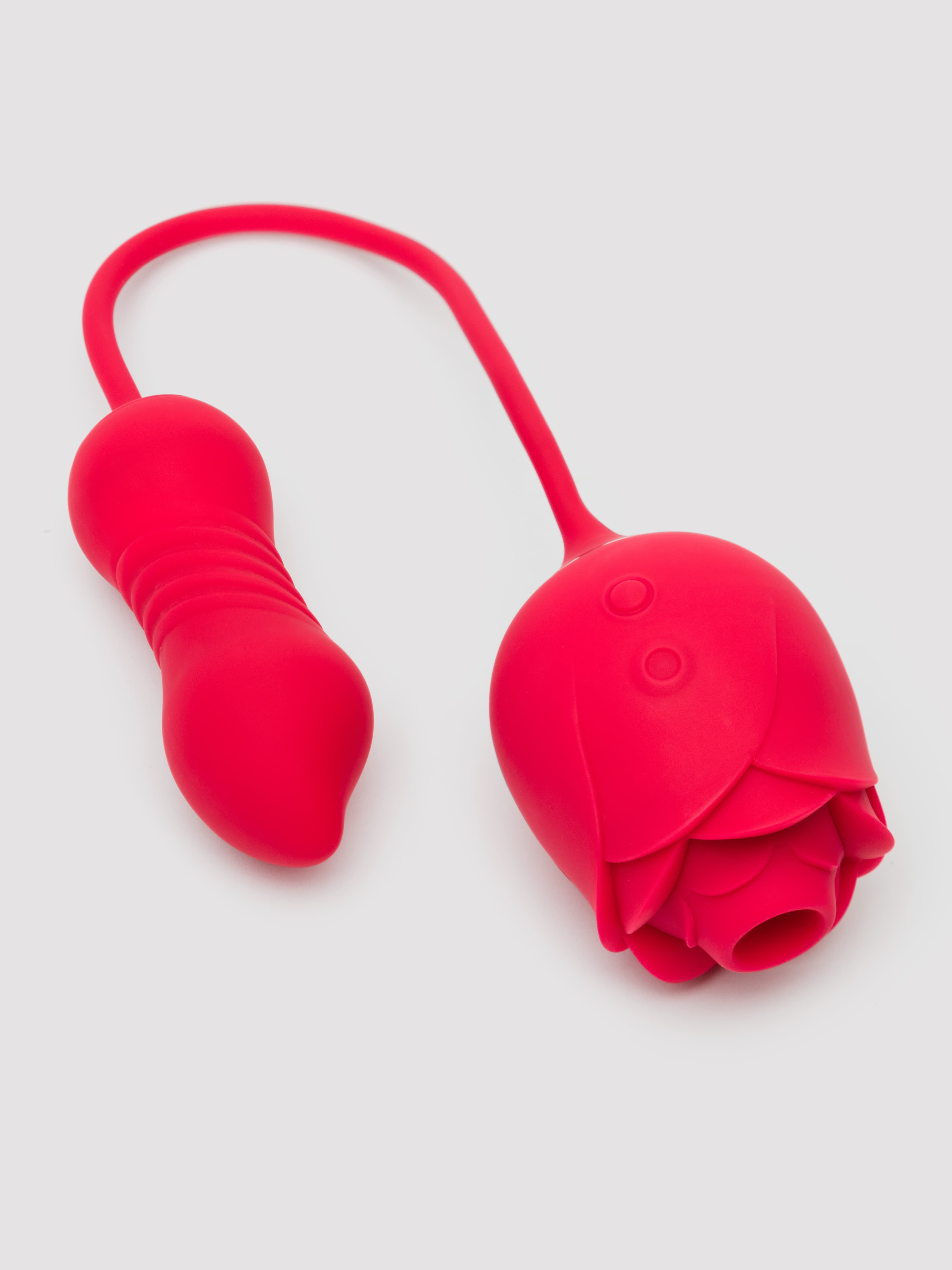 Lovehoney Power Petal 2-in-1 Clitoral Suction Stimulator
