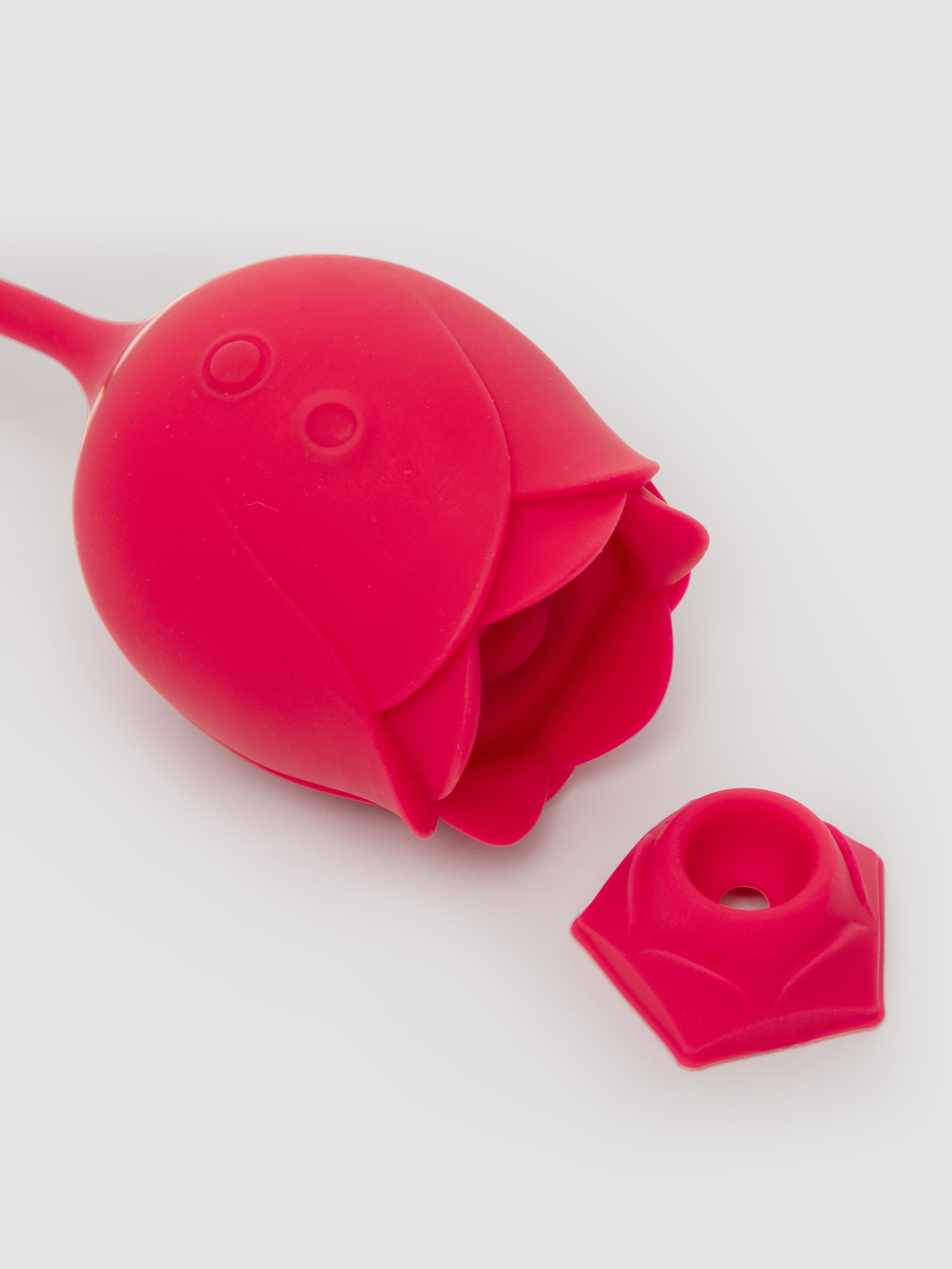 Lovehoney Power Petal 2-in-1 Clitoral Suction Stimulator