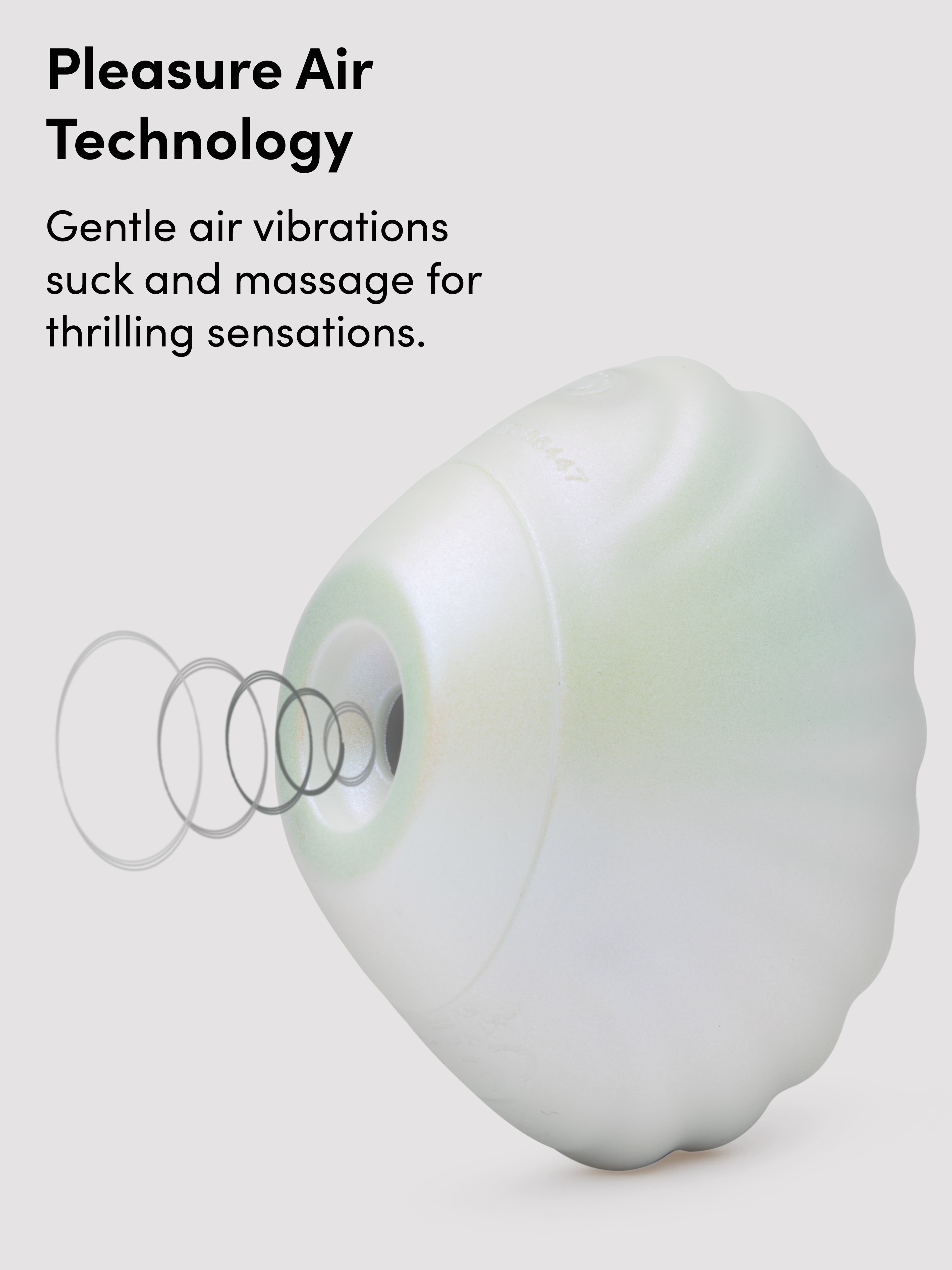 Lovehoney Rechargeable Venus Glow Clitoral Suction Stimulator