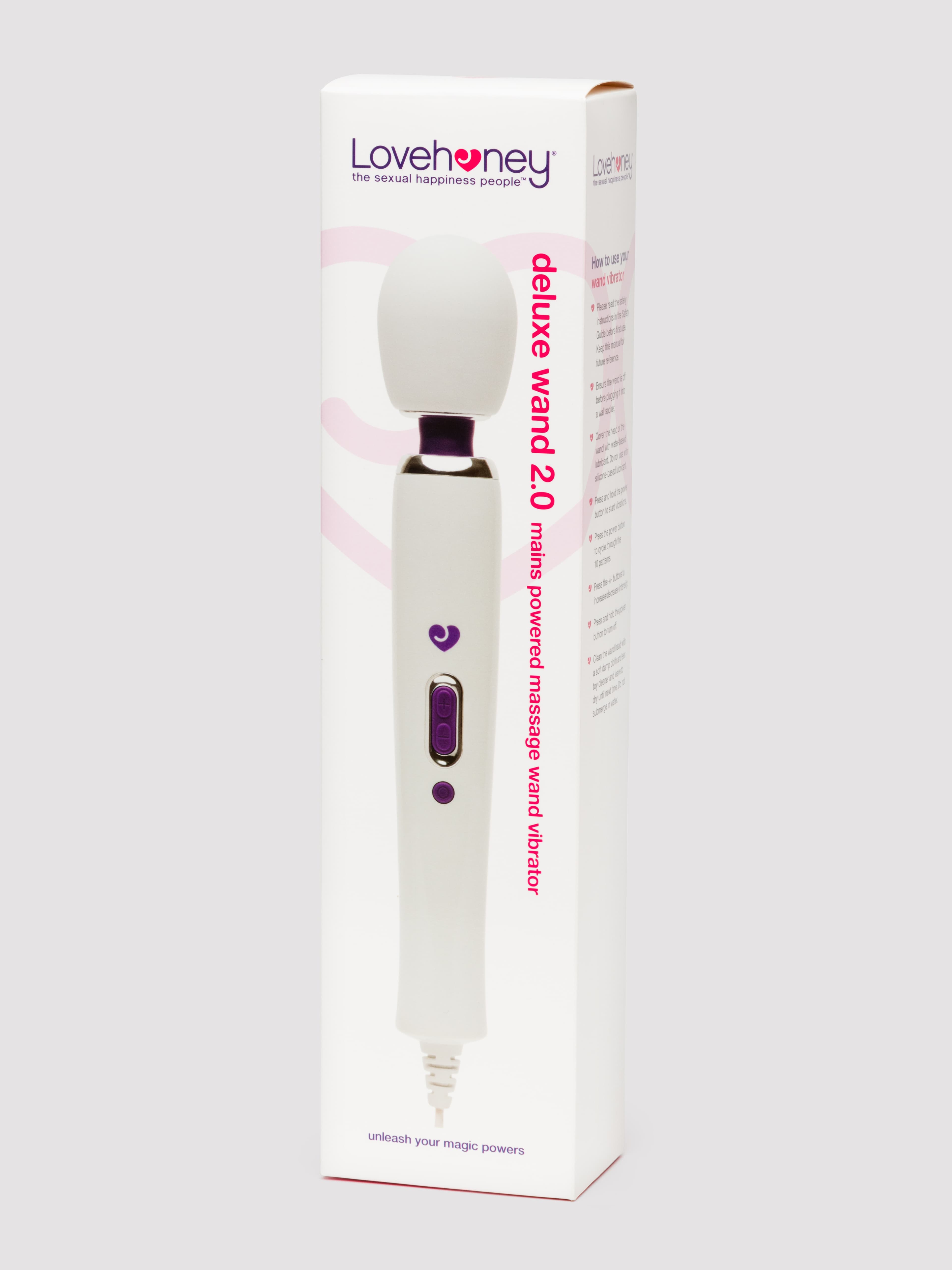 Lovehoney Deluxe Extra Powerful Wand Vibrator 2.0