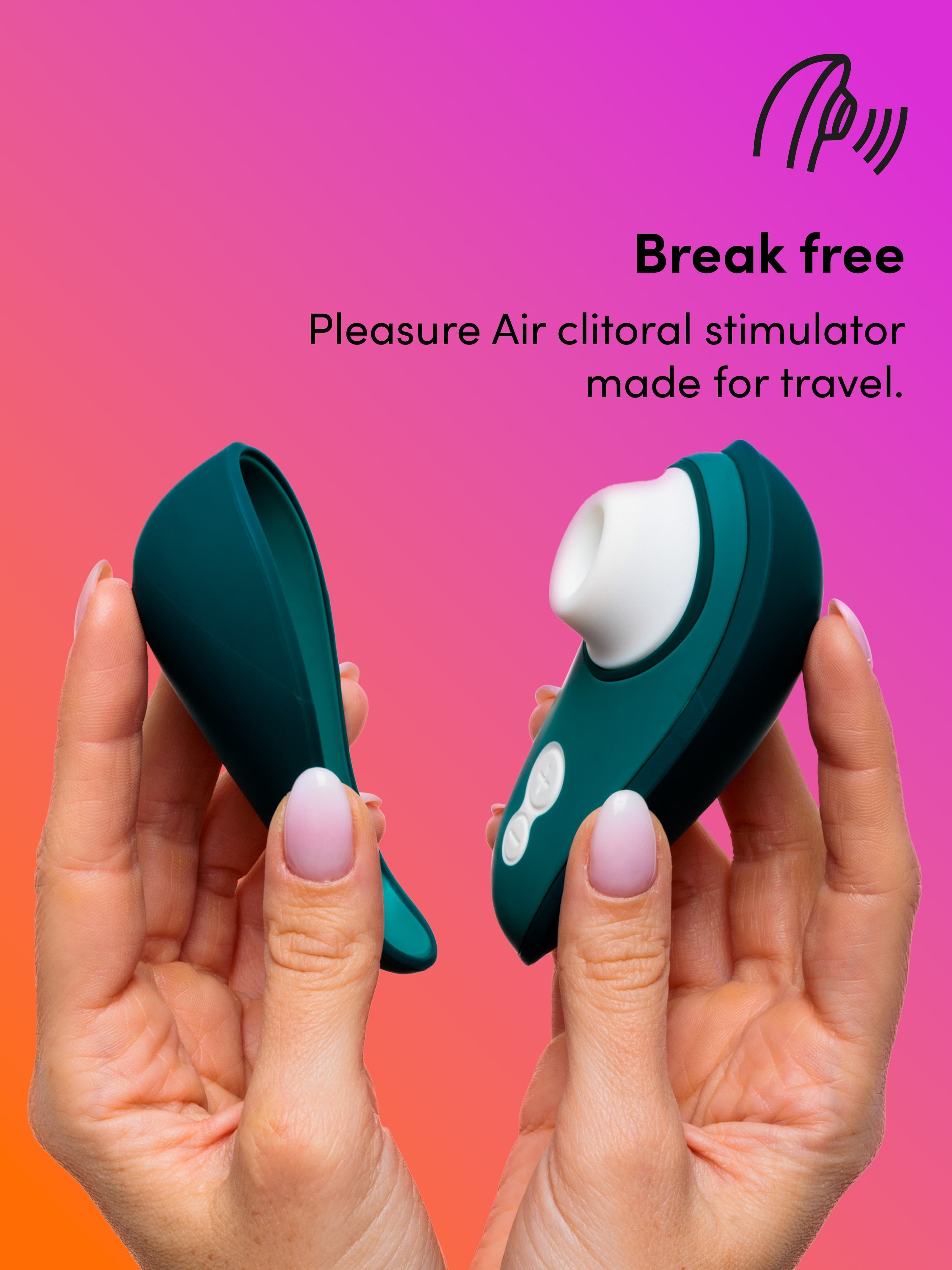 Womanizer Liberty 2 Travel Clitoral Suction Stimulator