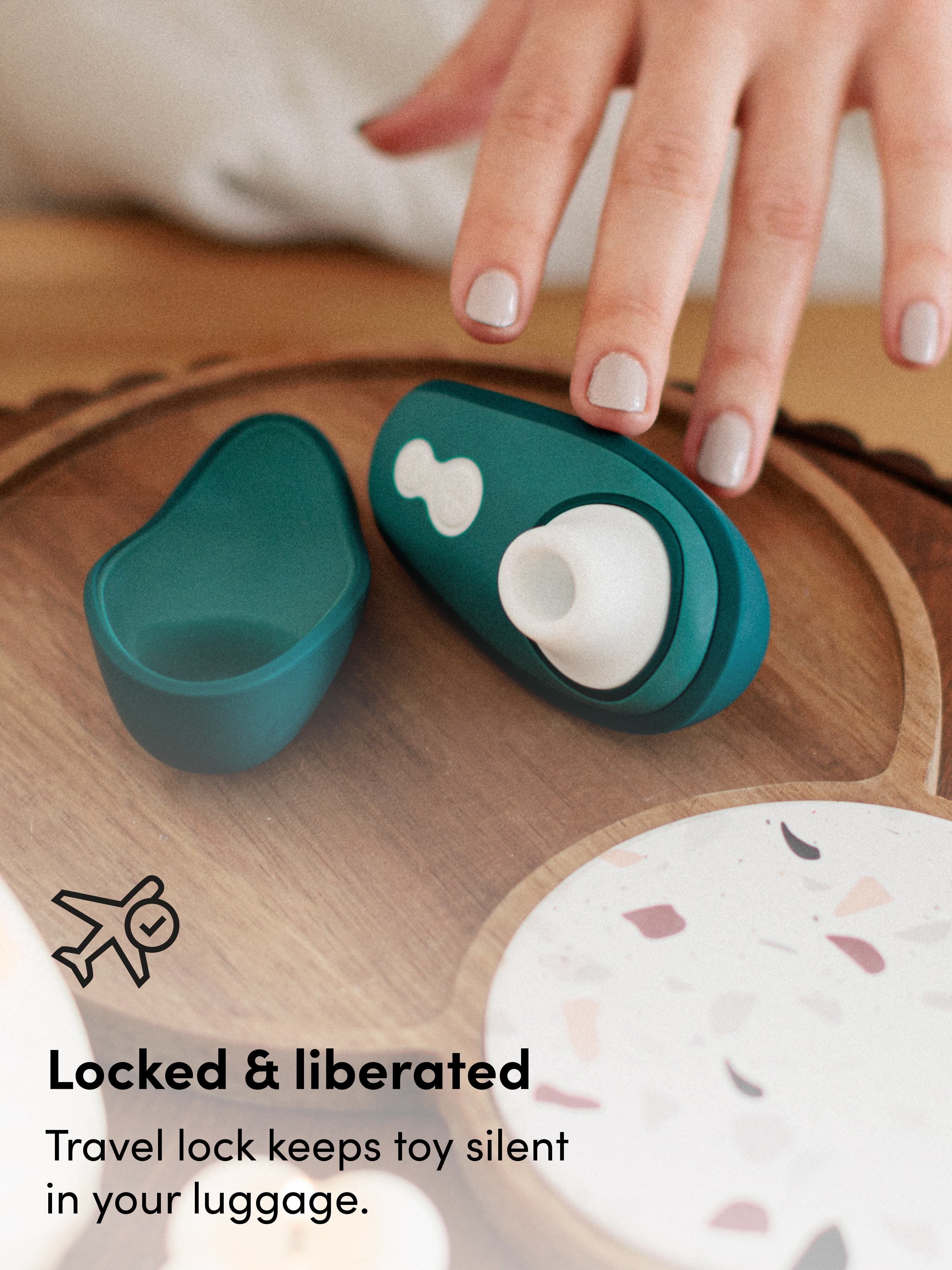 Womanizer Liberty 2 Travel Clitoral Suction Stimulator