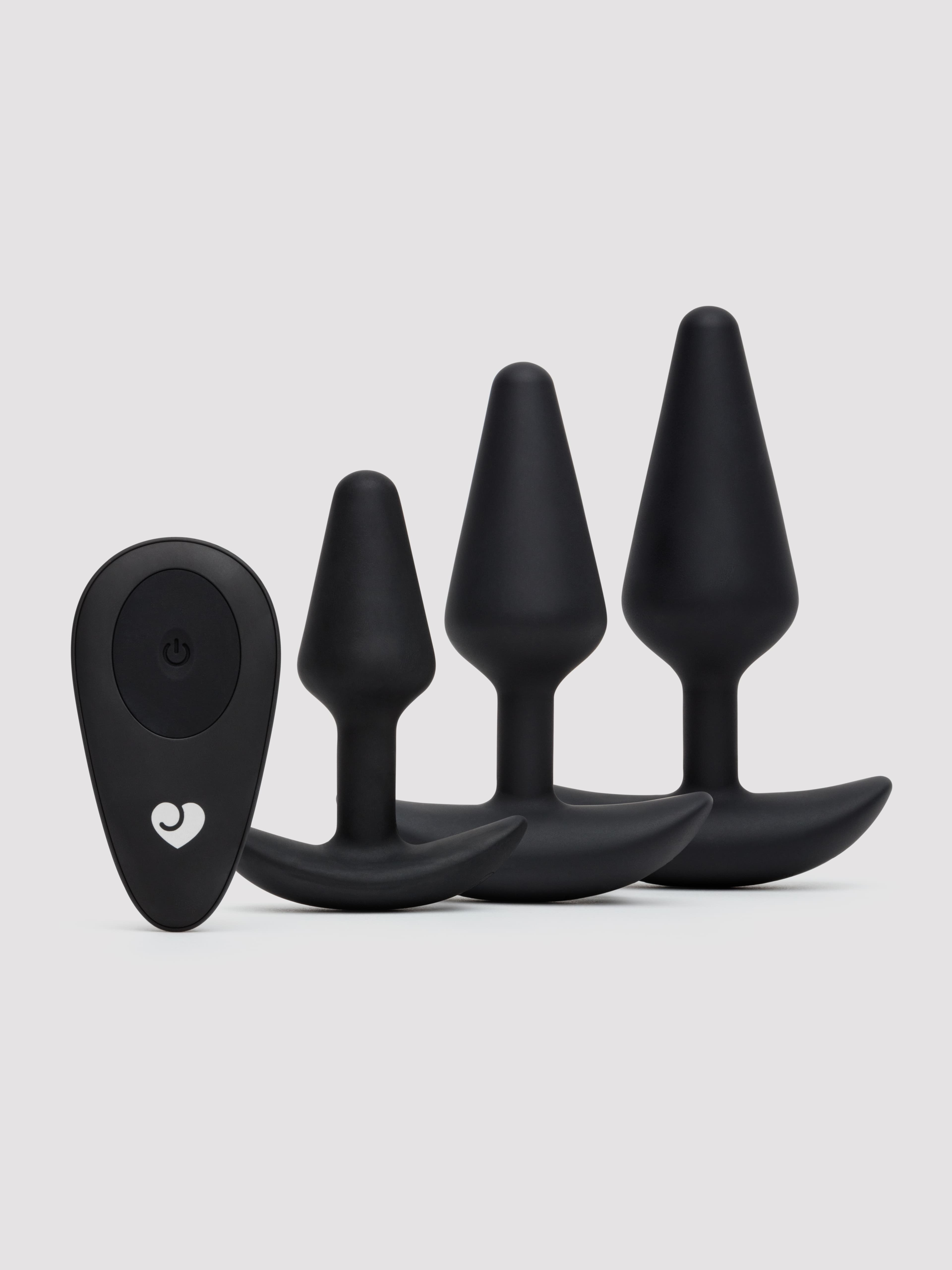Lovehoney Triple Base Remote Control Rechargeable Anal Tr...