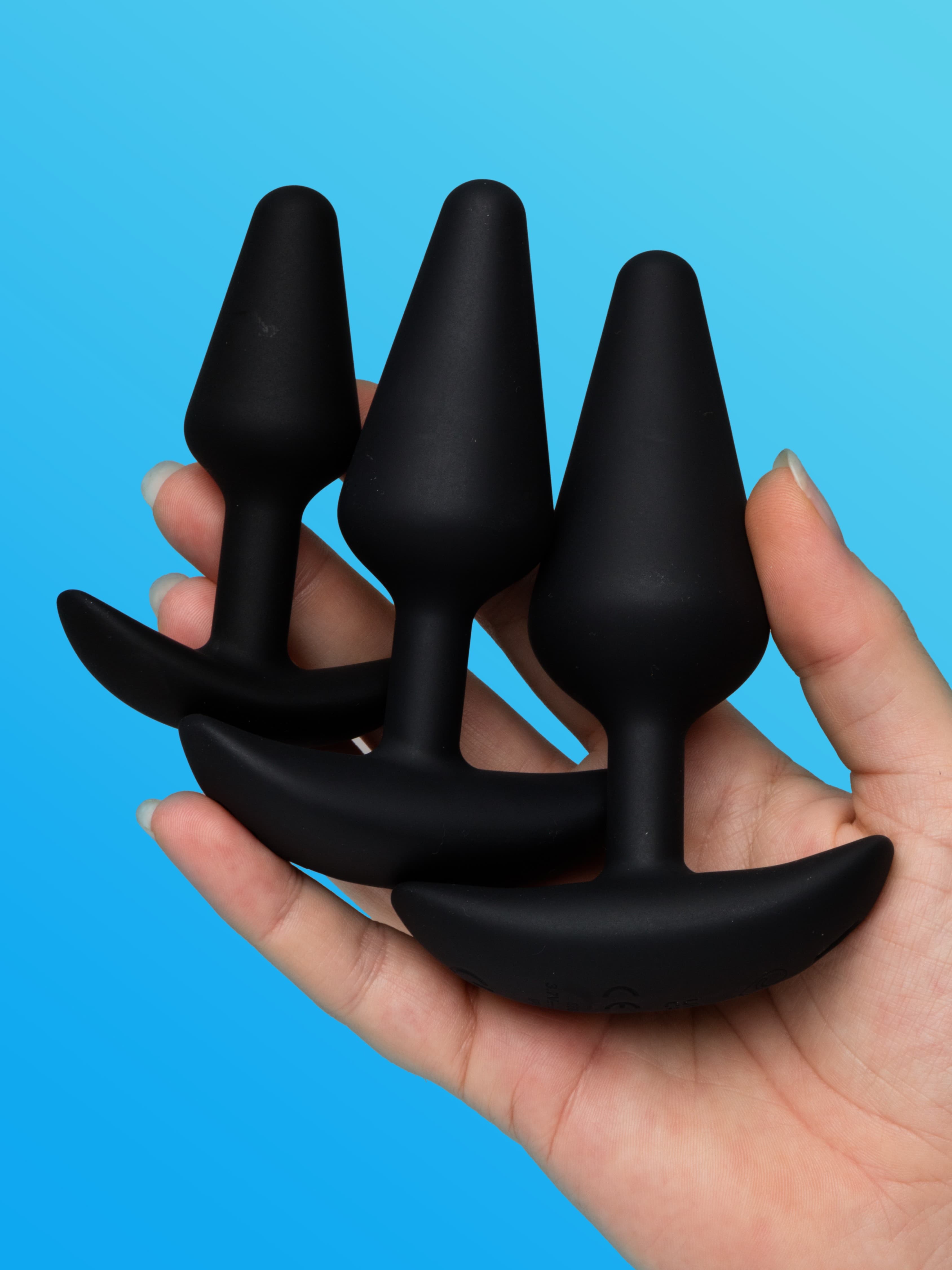 Lovehoney Triple Base Remote Control Rechargeable Anal Tr...