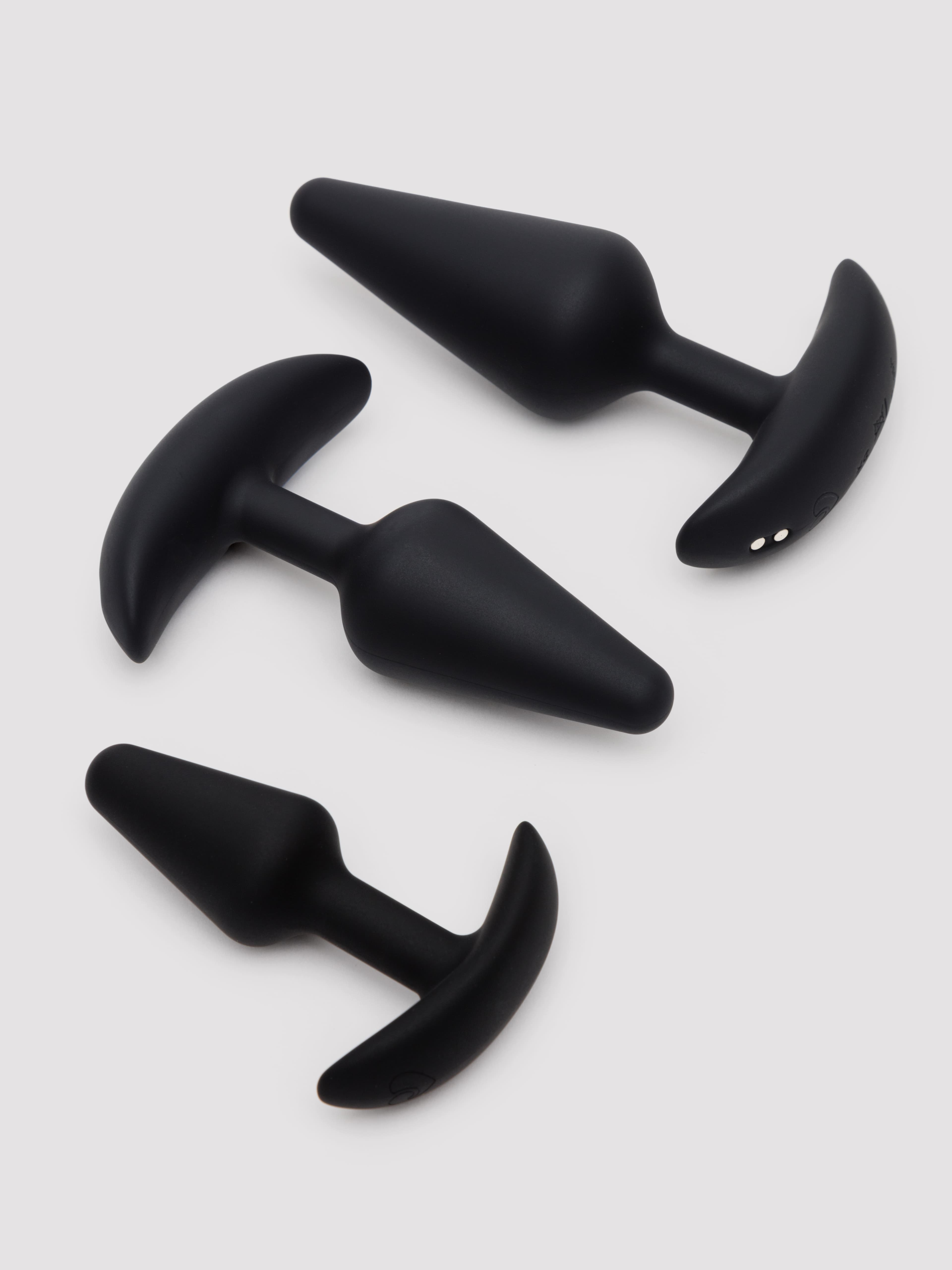 Lovehoney Triple Base Remote Control Rechargeable Anal Tr...