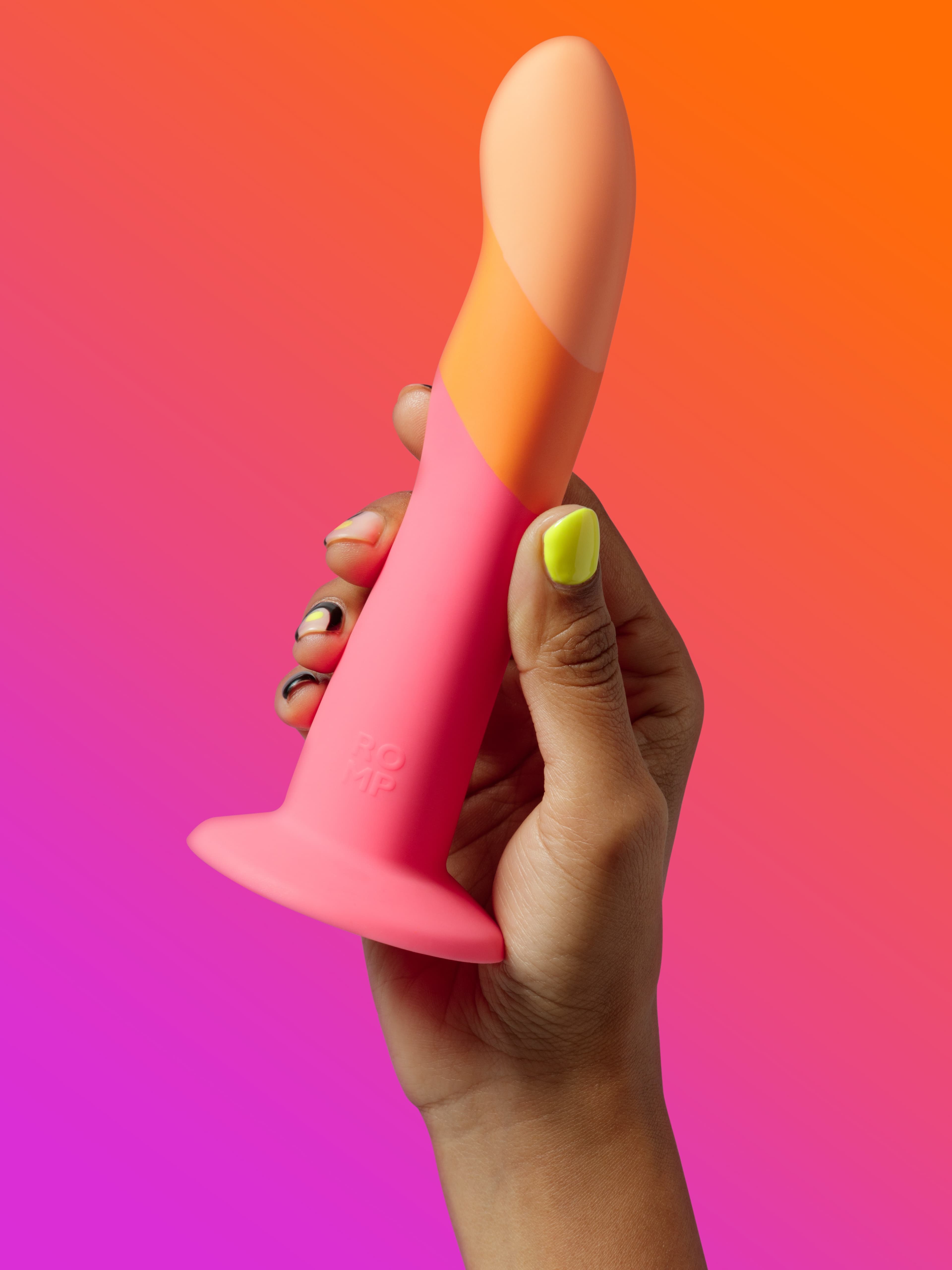 ROMP Dizi Non-Realistic Dildo 7 Inch