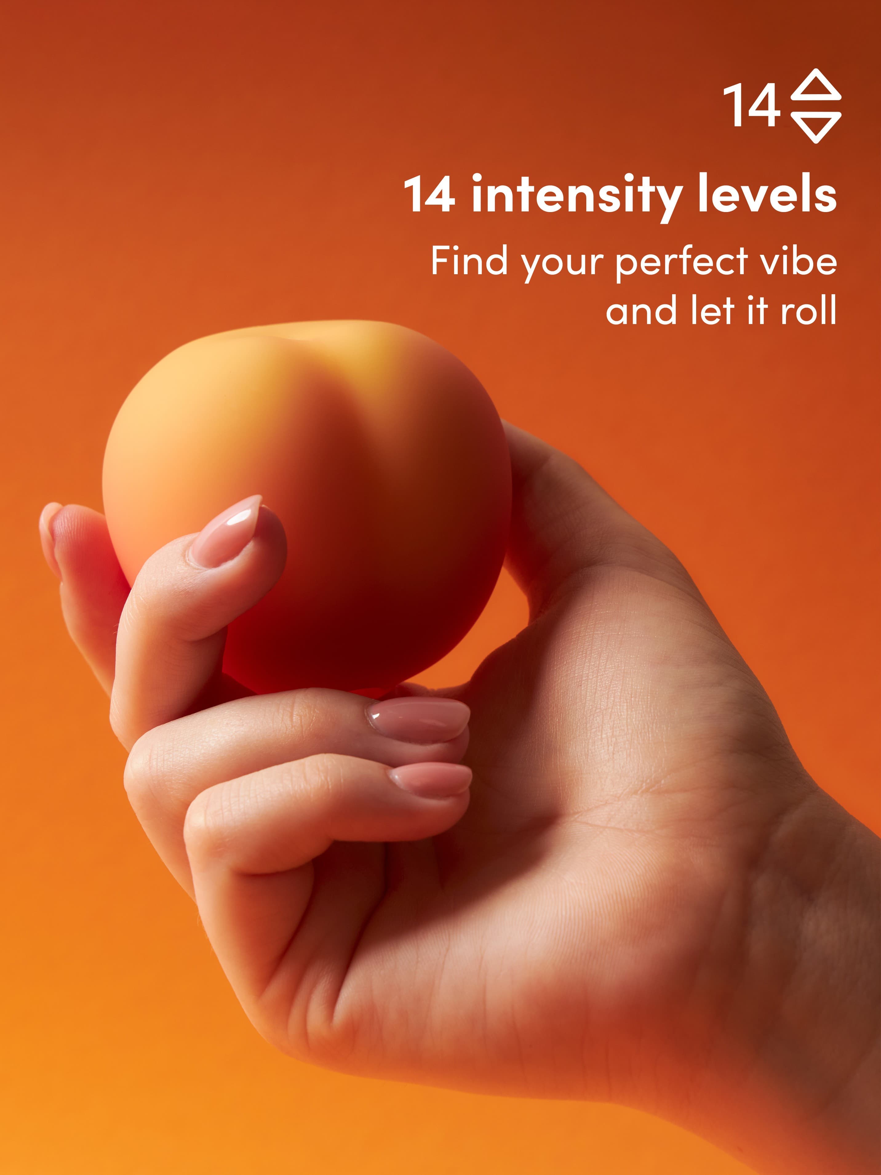 Womanizer Peach Toy Rechargeable Clitoral Stimulator
