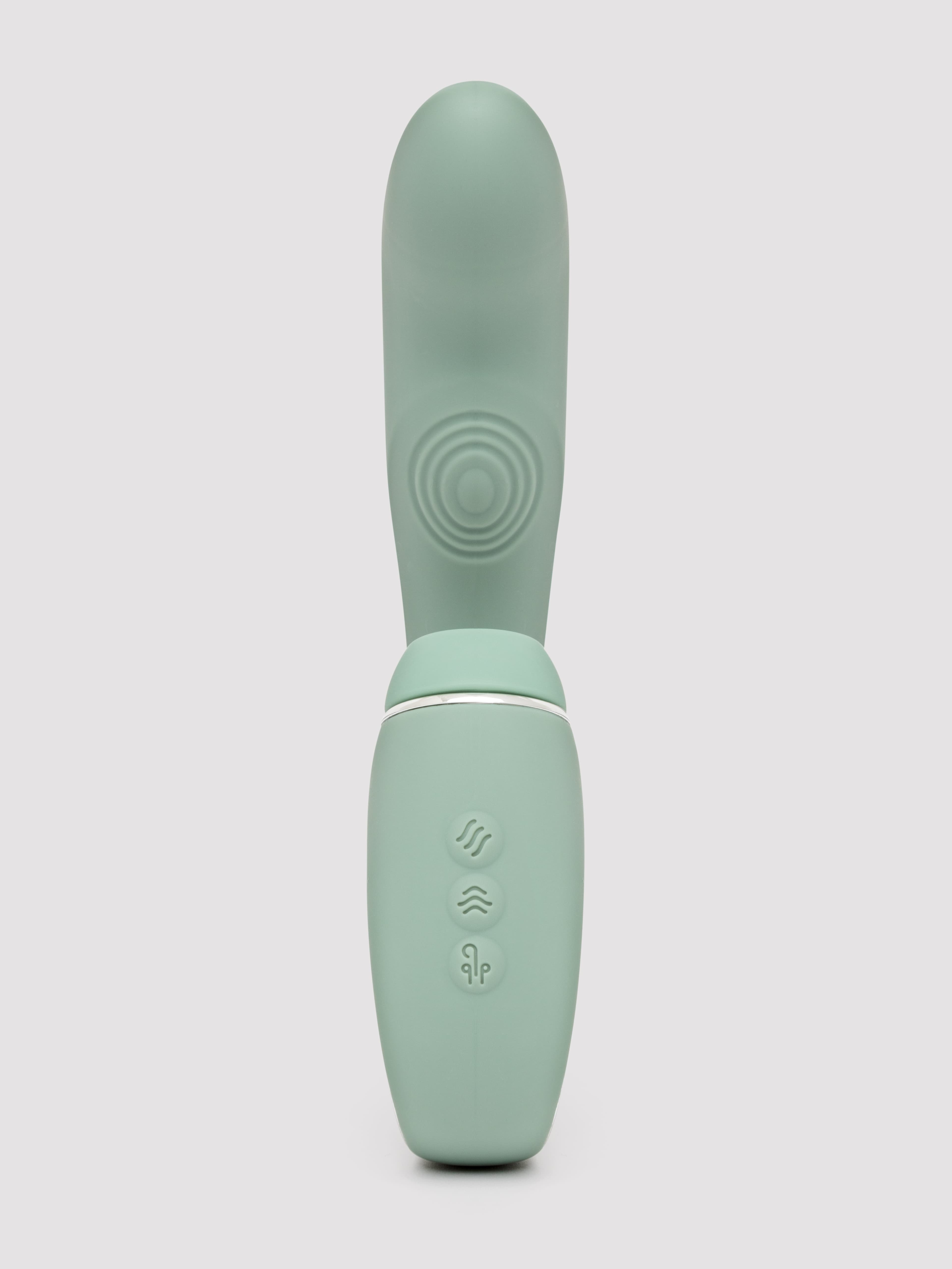 Lovehoney Dual Embrace Pulsing Clitoral Suction Dual Stimulator