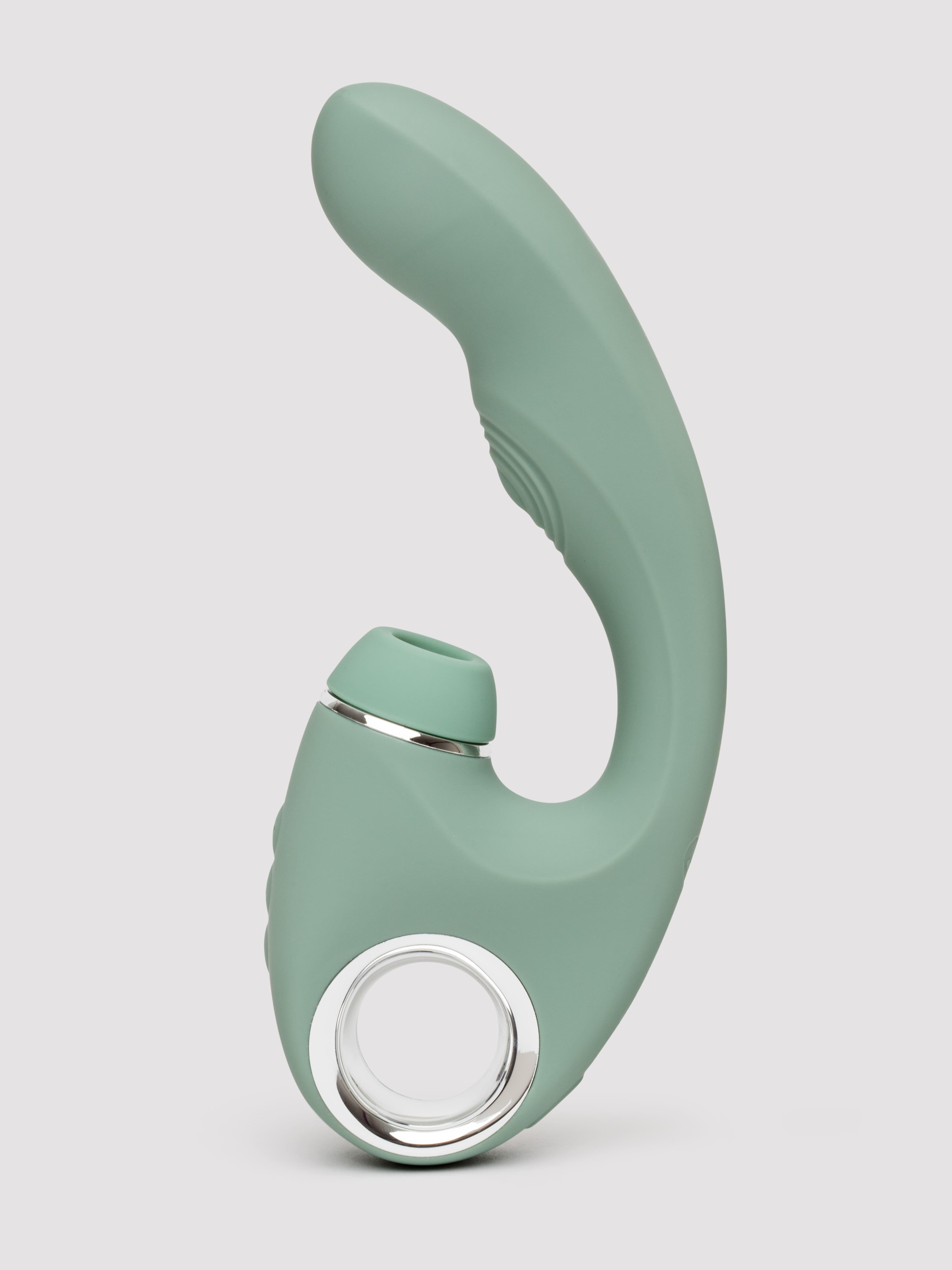 Lovehoney Dual Embrace Pulsing Clitoral Suction Dual Stimulator