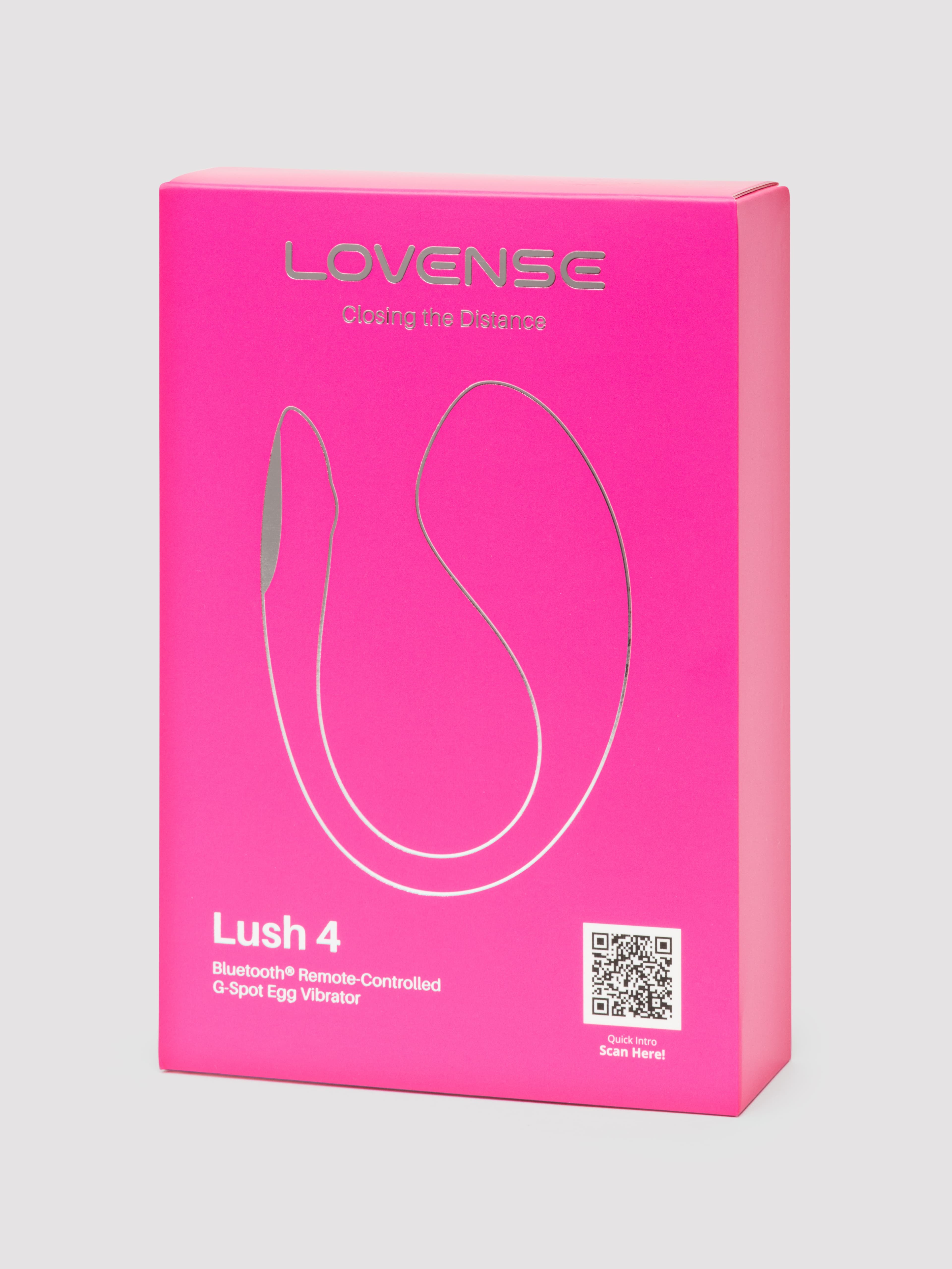 Lovense Lush 4 App Controlled Vibrating Egg