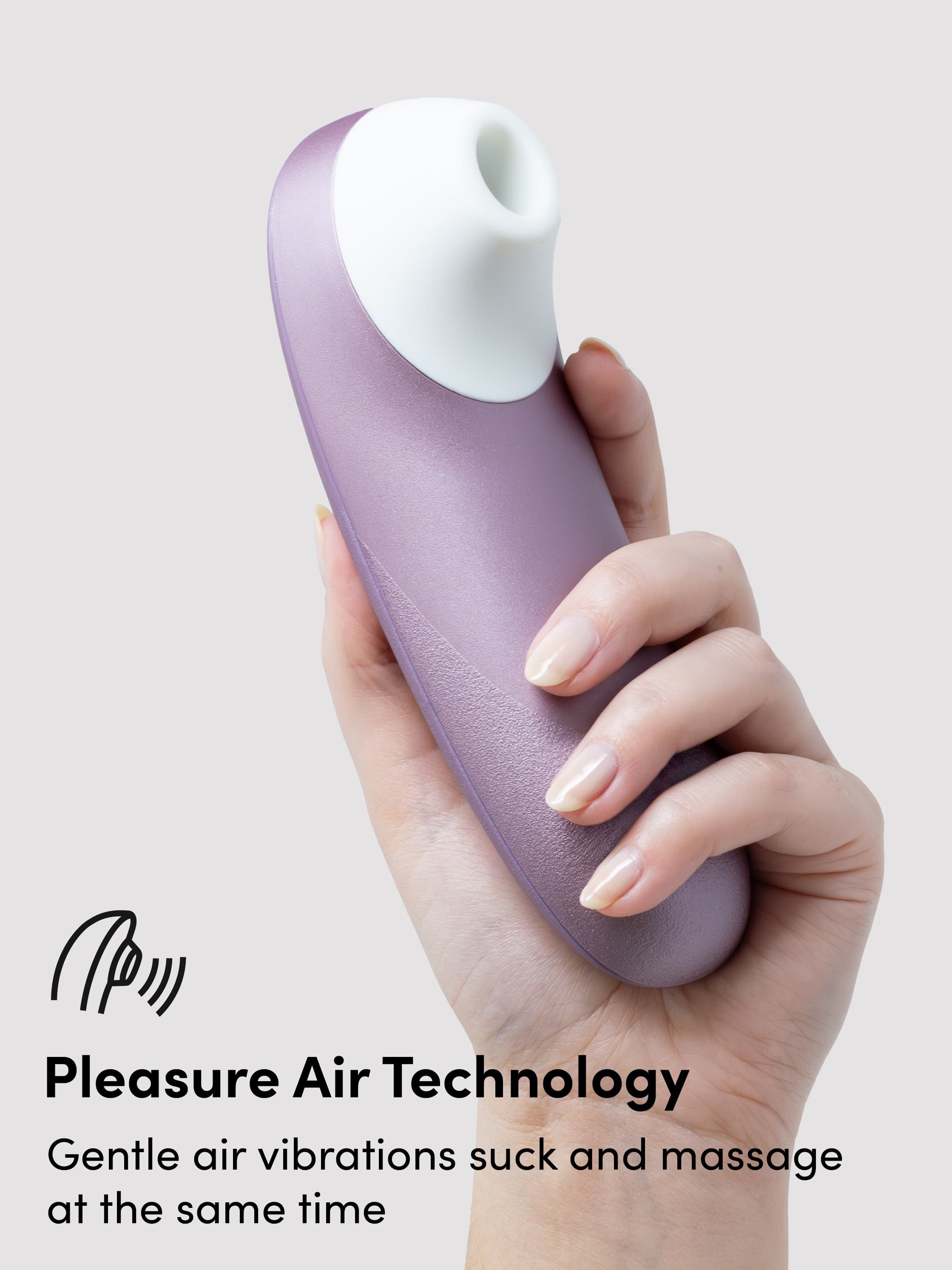 Womanizer Pro Lilac Rechargeable Clitoral Suction Stimulator