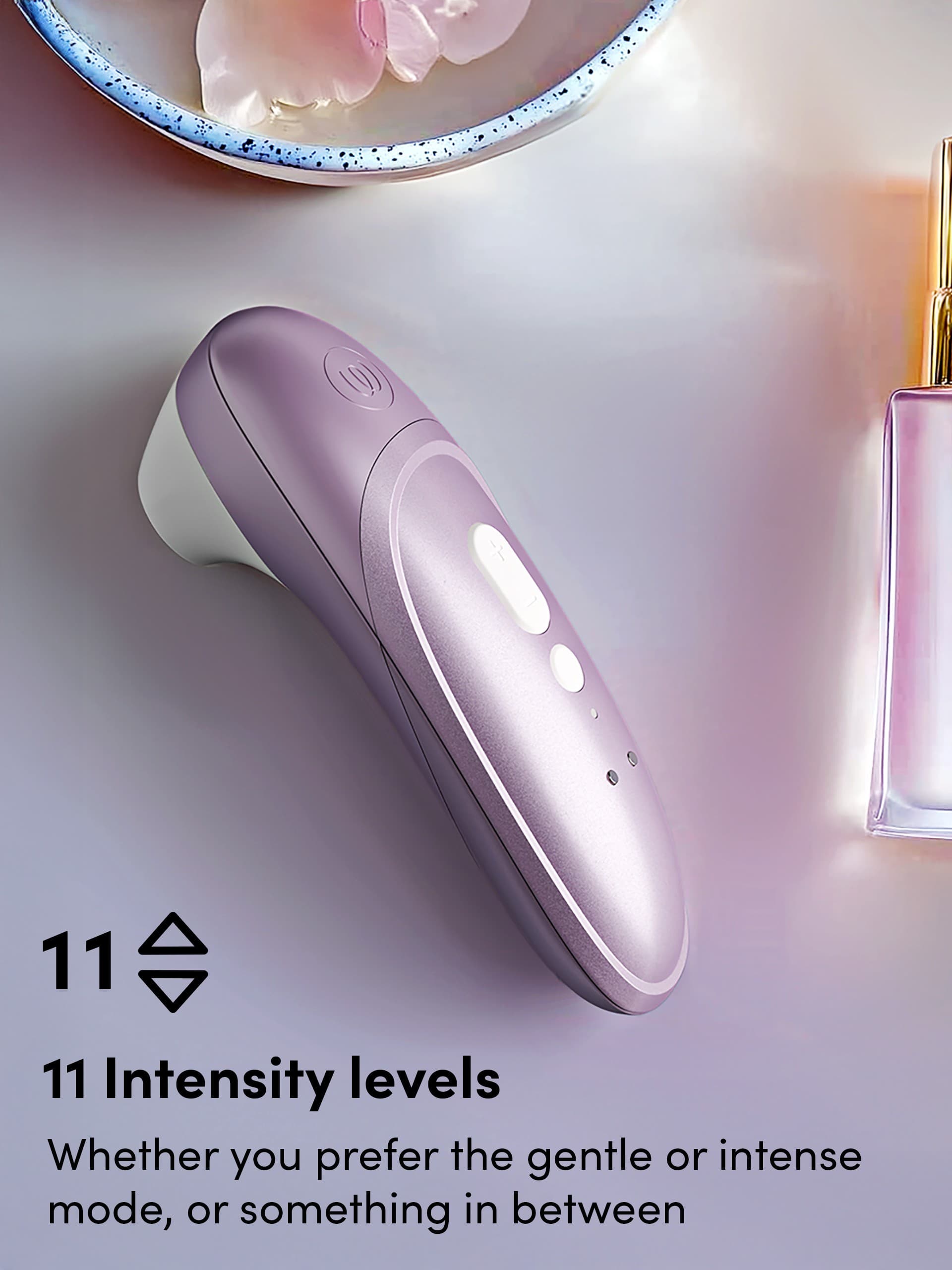 Womanizer Pro Lilac Rechargeable Clitoral Suction Stimulator