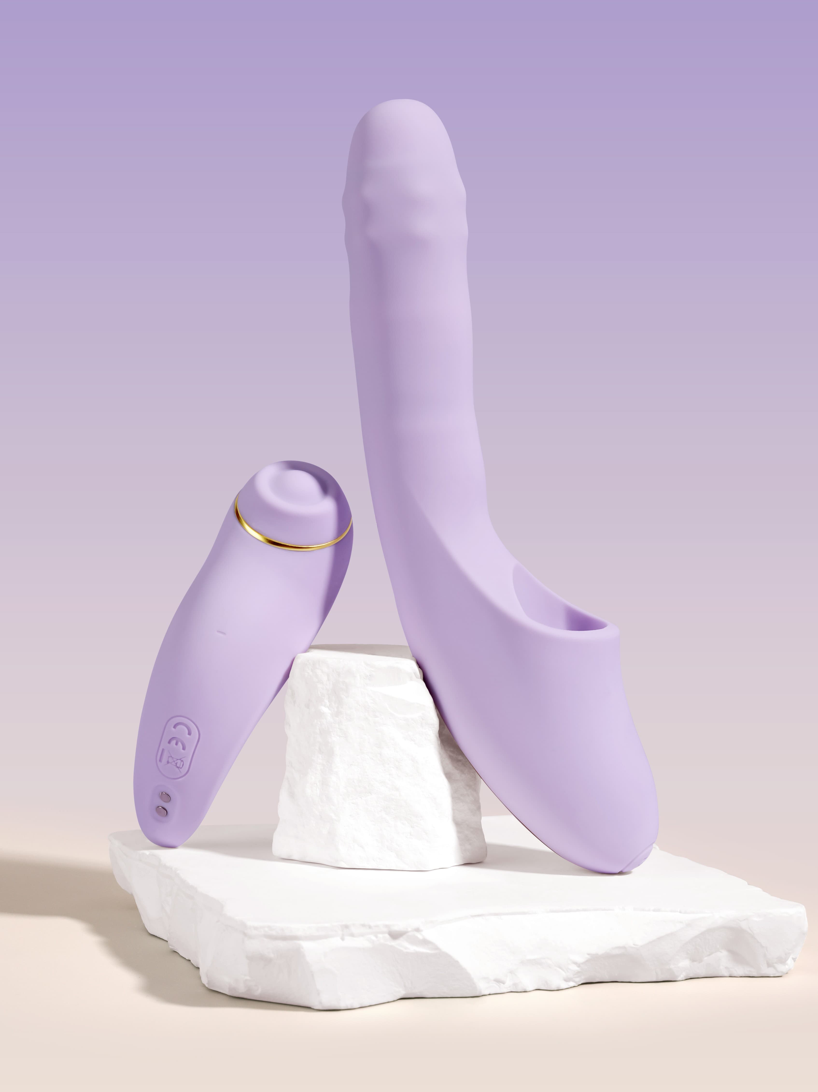 Svakom DuoGlow App Controlled All in 1 Rabbit Vibrator