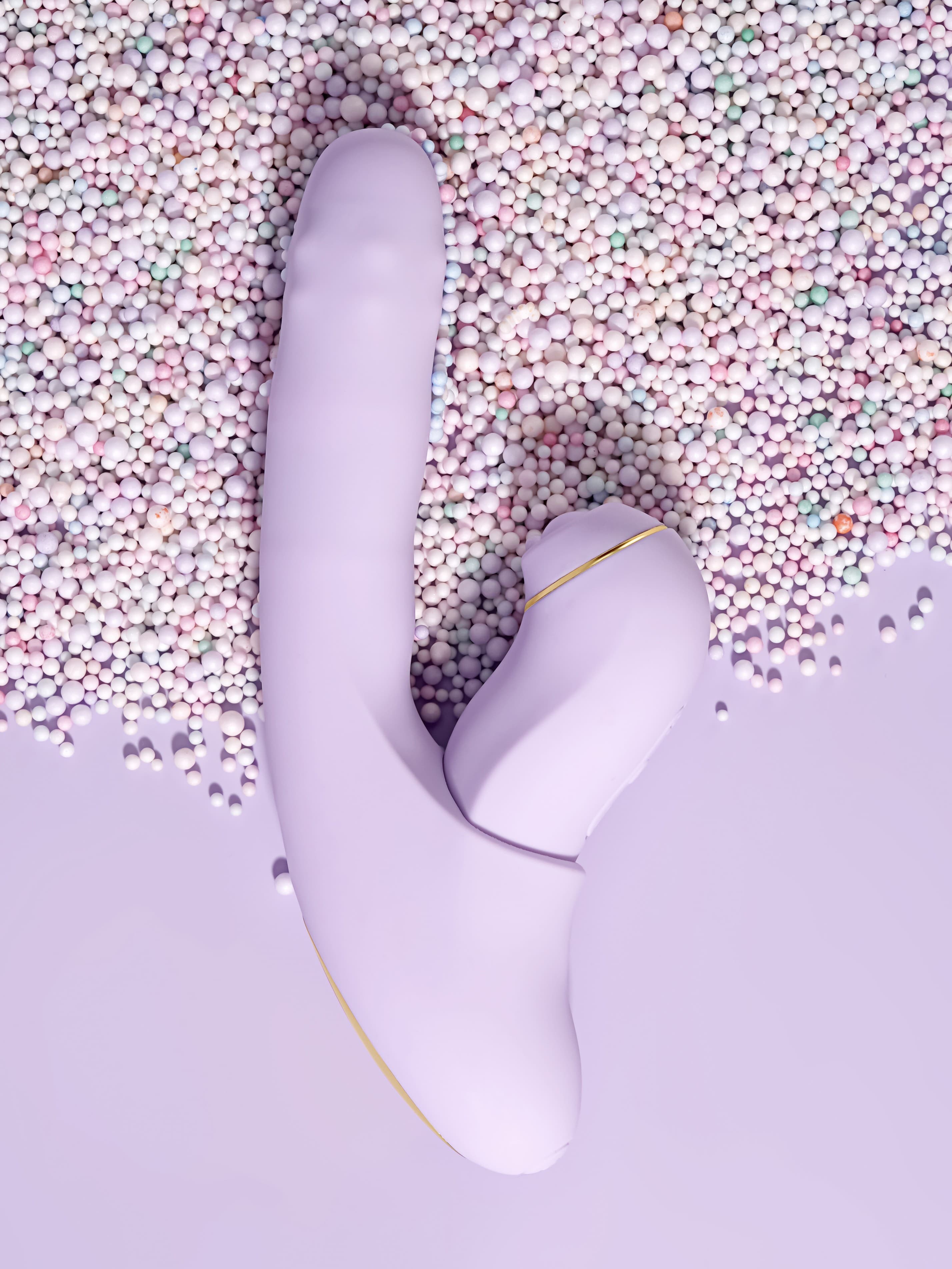 Svakom DuoGlow App Controlled All in 1 Rabbit Vibrator