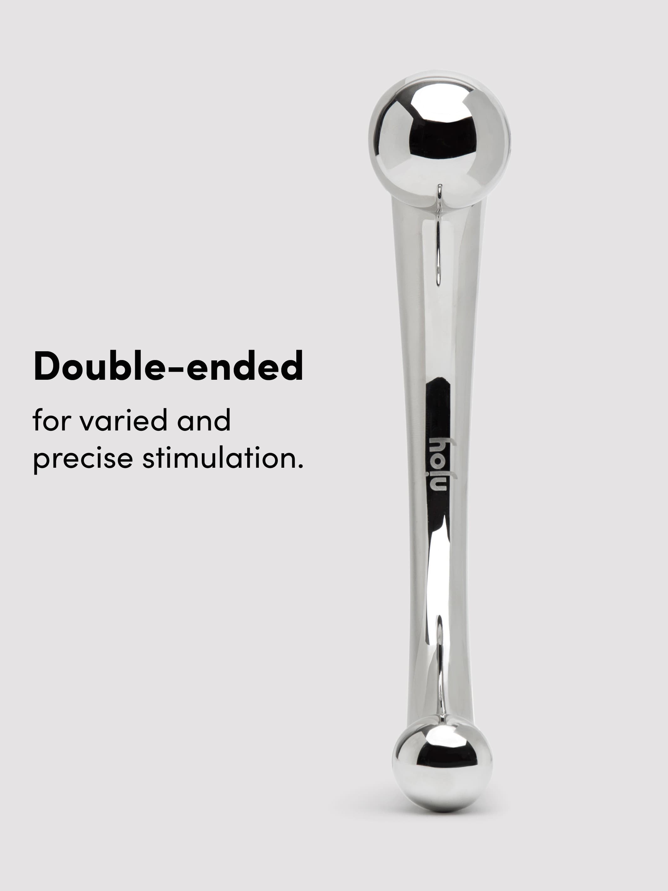 njoy Pure Wand Stainless Steel Dildo