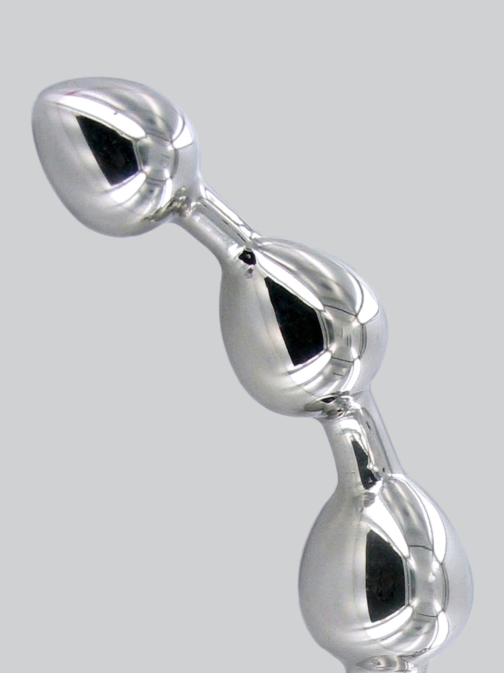 njoy Fun Wand Stainless Steel Dildo