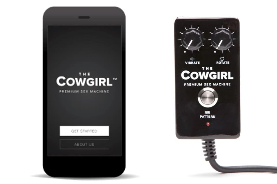 The Cowgirl Premium Sex Machine