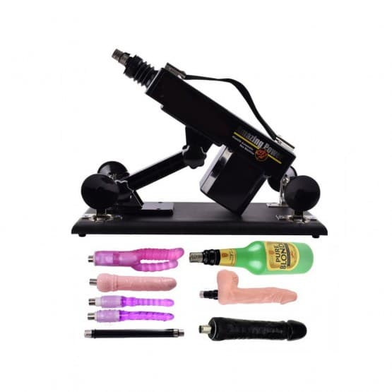 Auxfun Supermatic Love Sex Machine-W