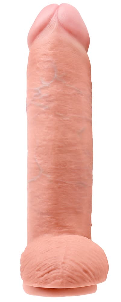 Dildo „12" Cock with Balls“, 30,5 cm
