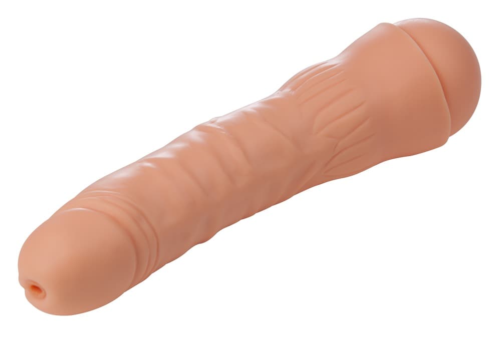 Naturdildo „Cum Shot“ mit Spritzfunktion