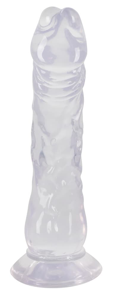 Naturdildo „Crystal Dildo“ mit Saugfuß